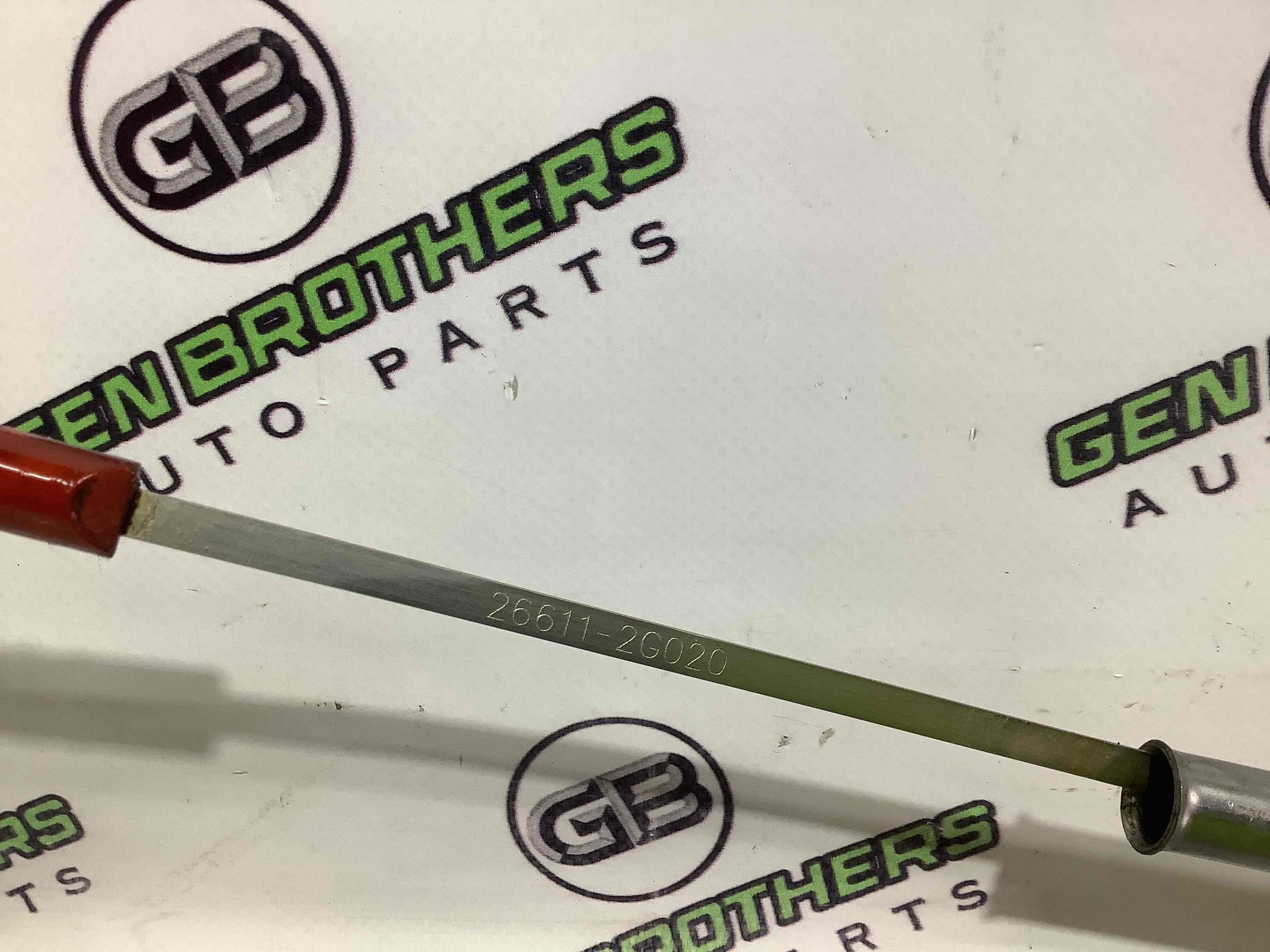 Трубка масляного щупа, щуп