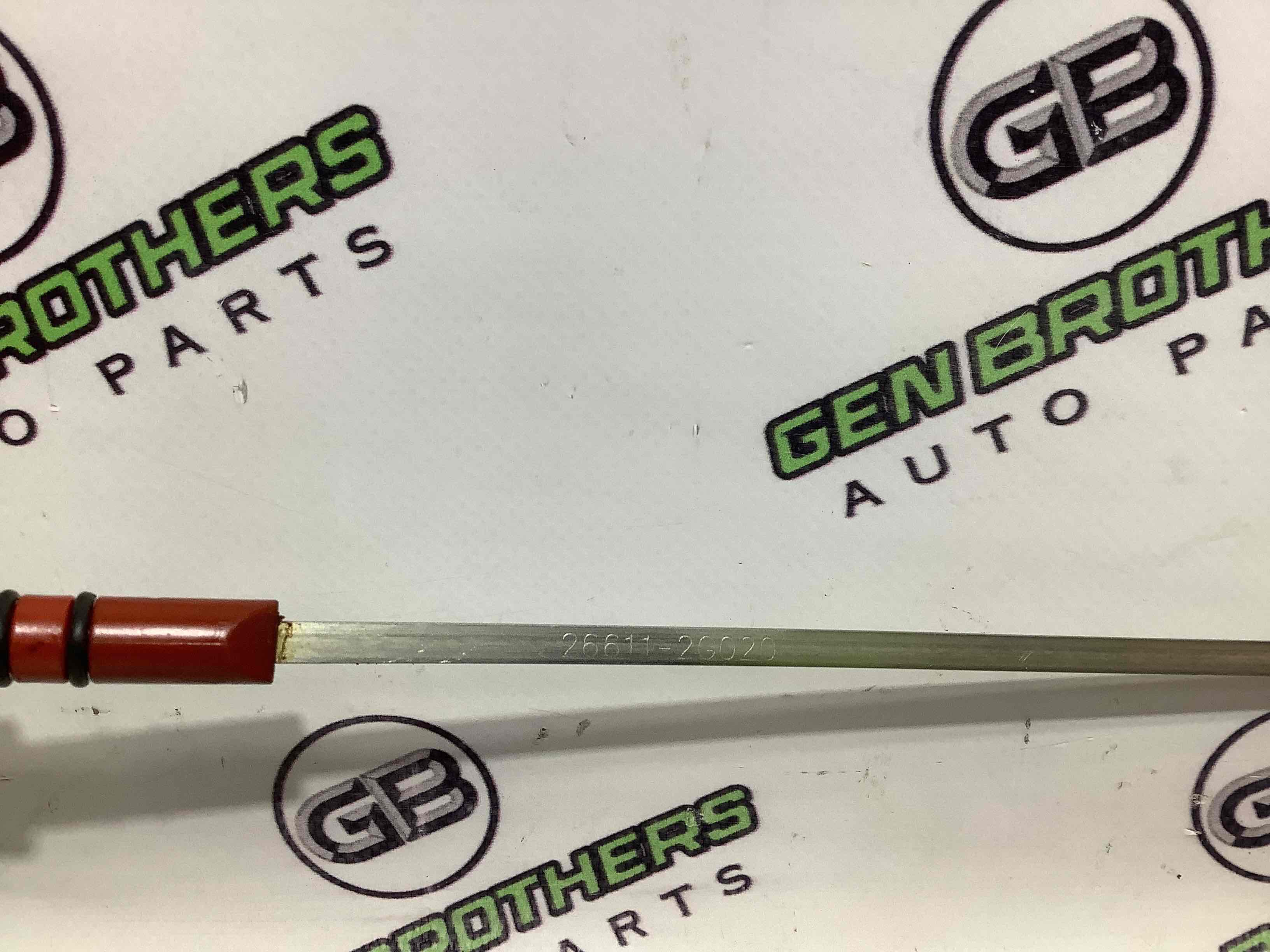 Трубка масляного щупа, щуп