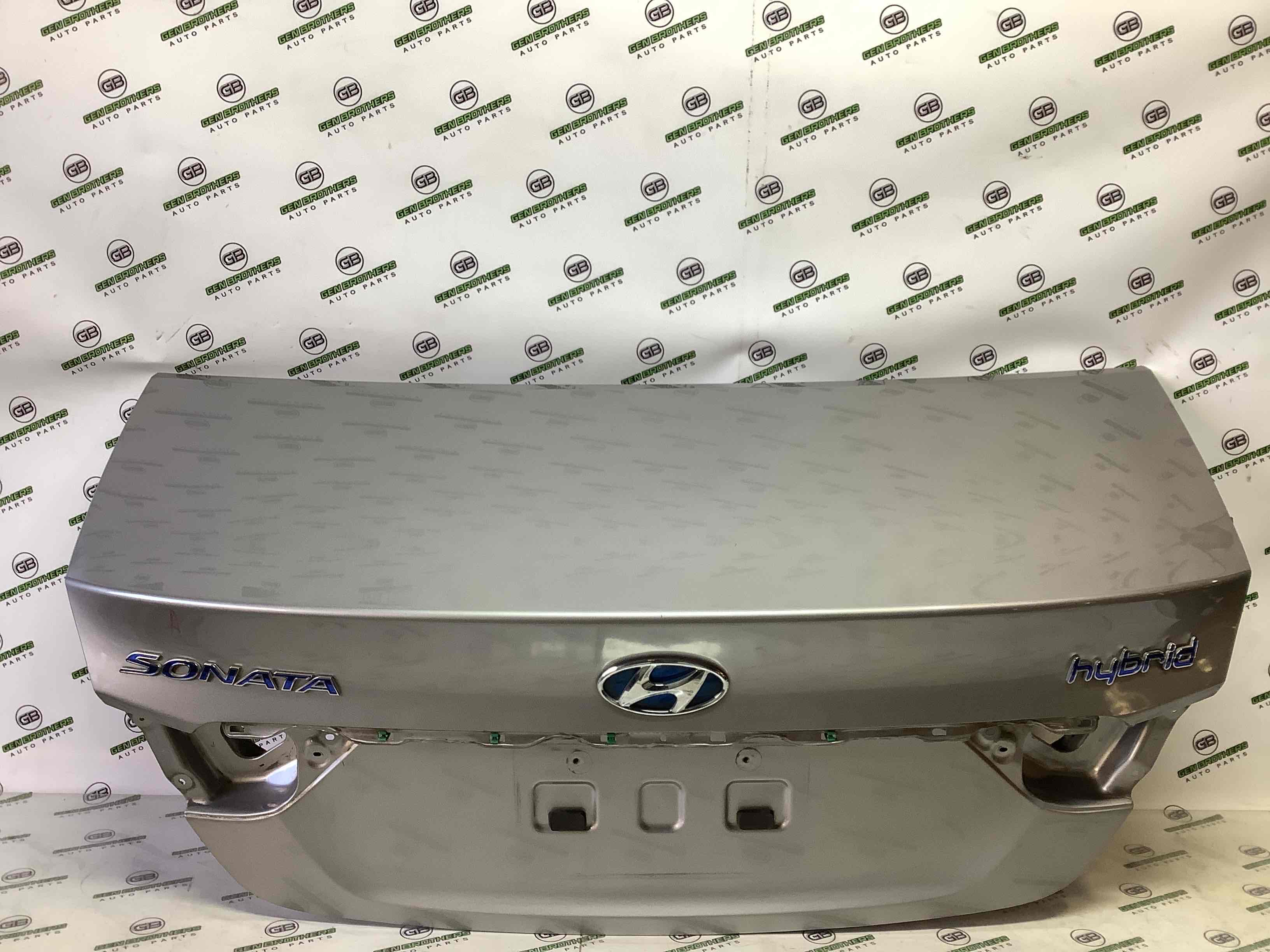 Кришка багажника, двері багажника