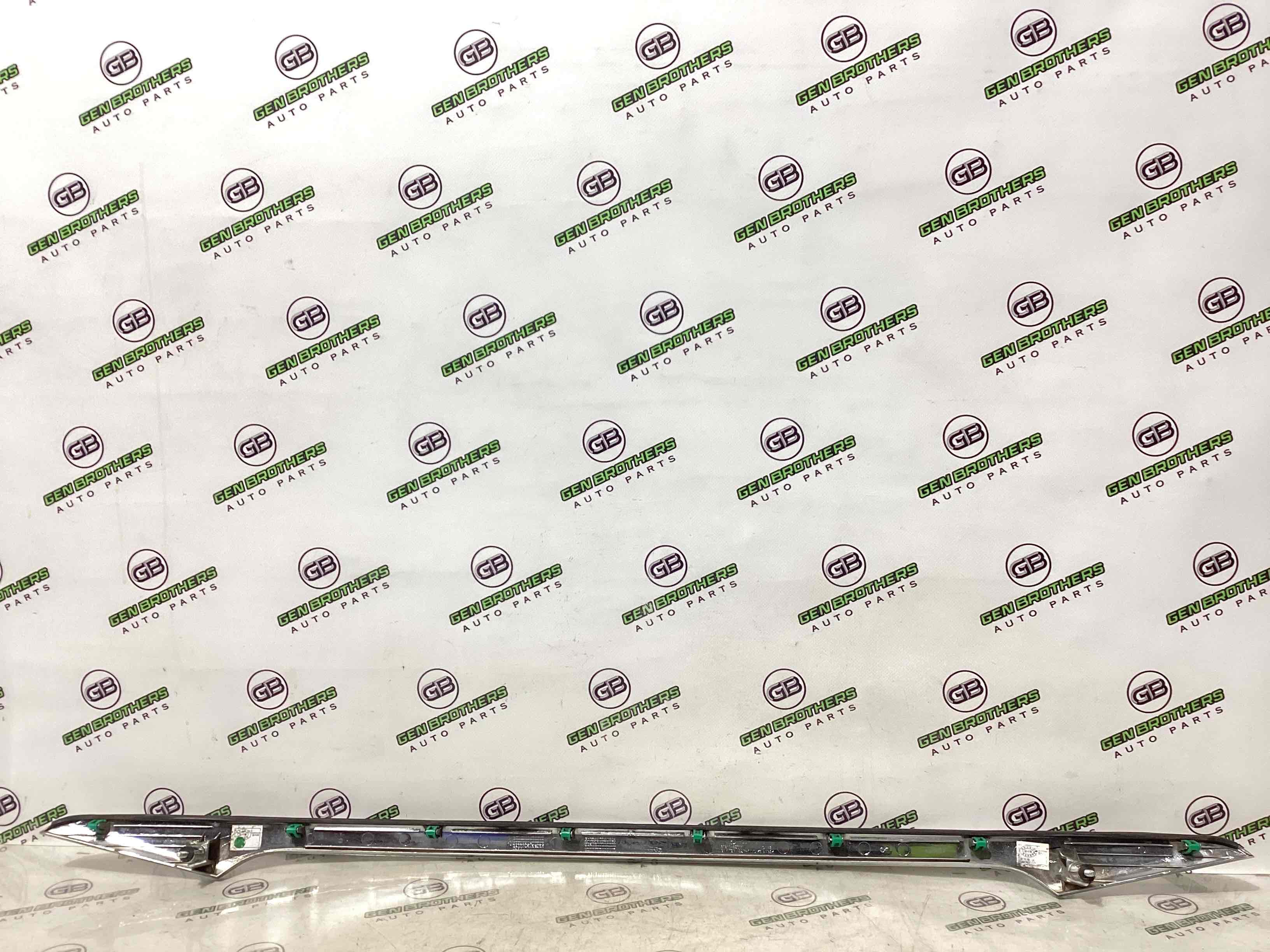 Молдинг двері багажника, кришки багажника, задні молдинги кузова