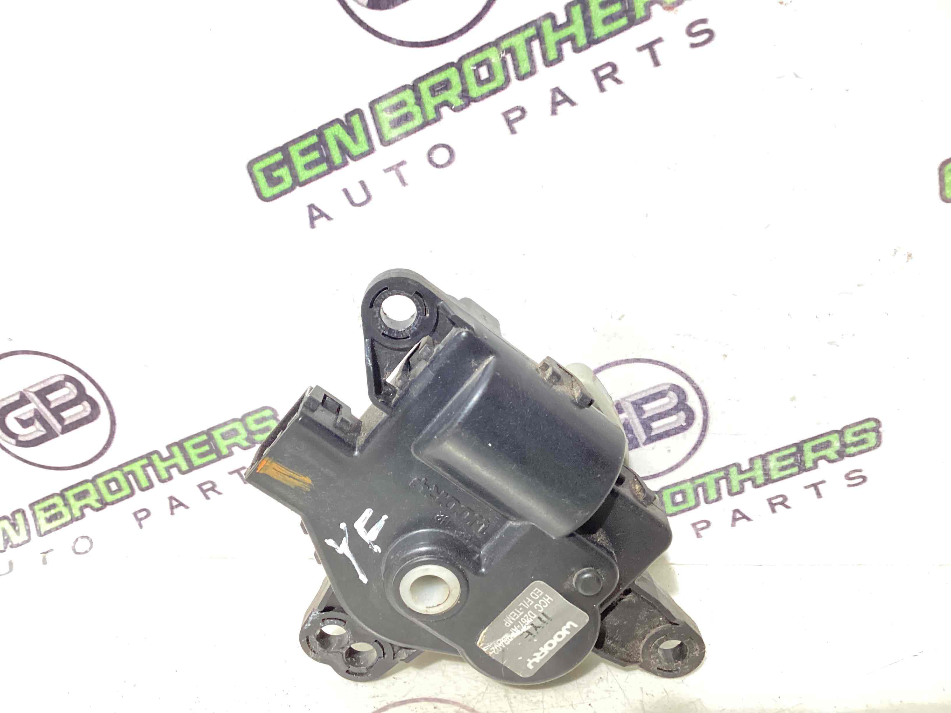 Мотор вентилятор пічки