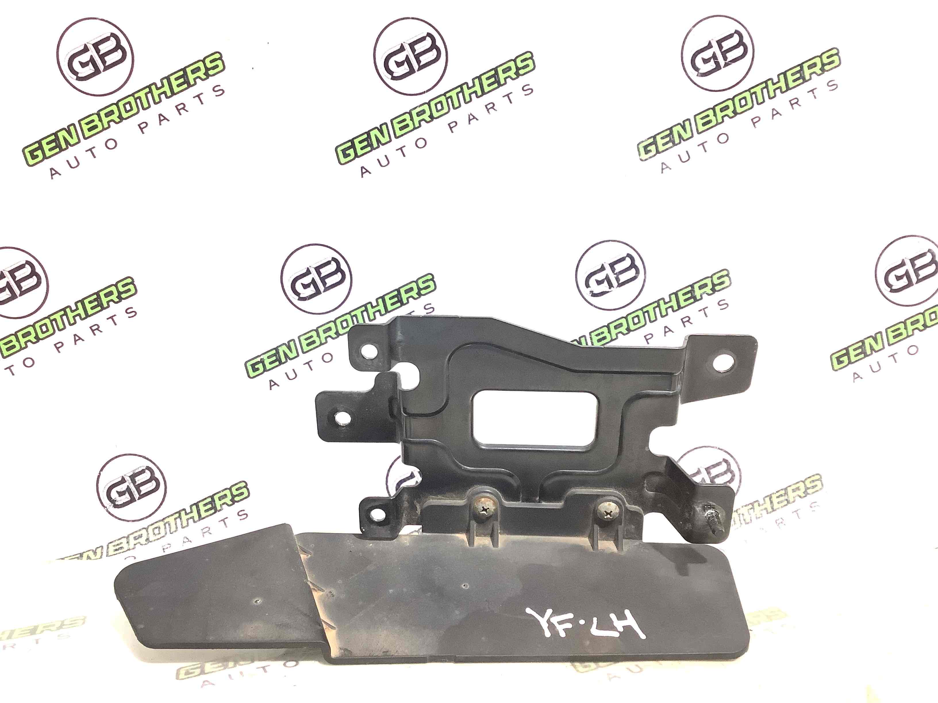 Датчик сліпої зони, кріплення датчика