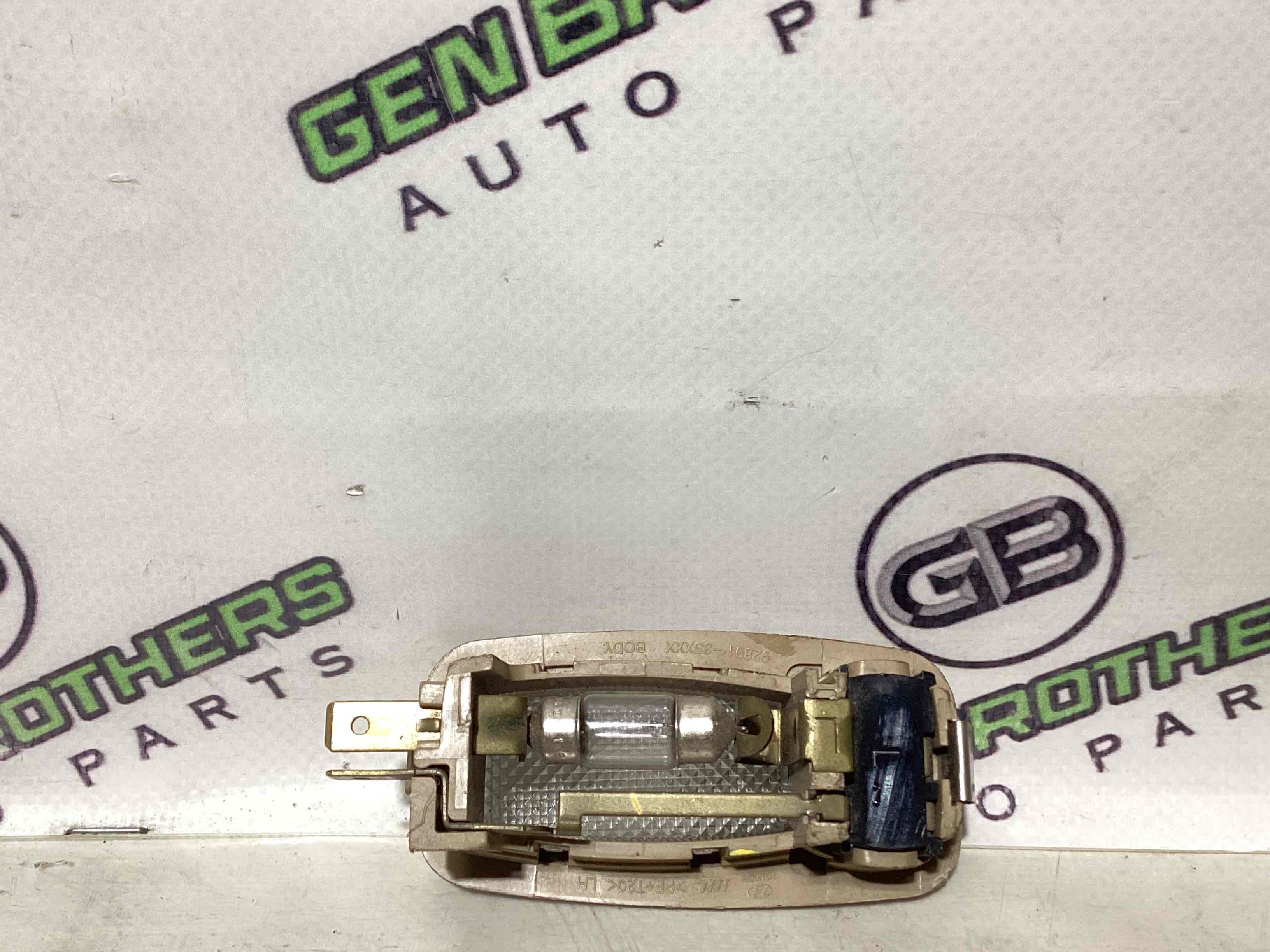 Ліхтар салонний, плафон