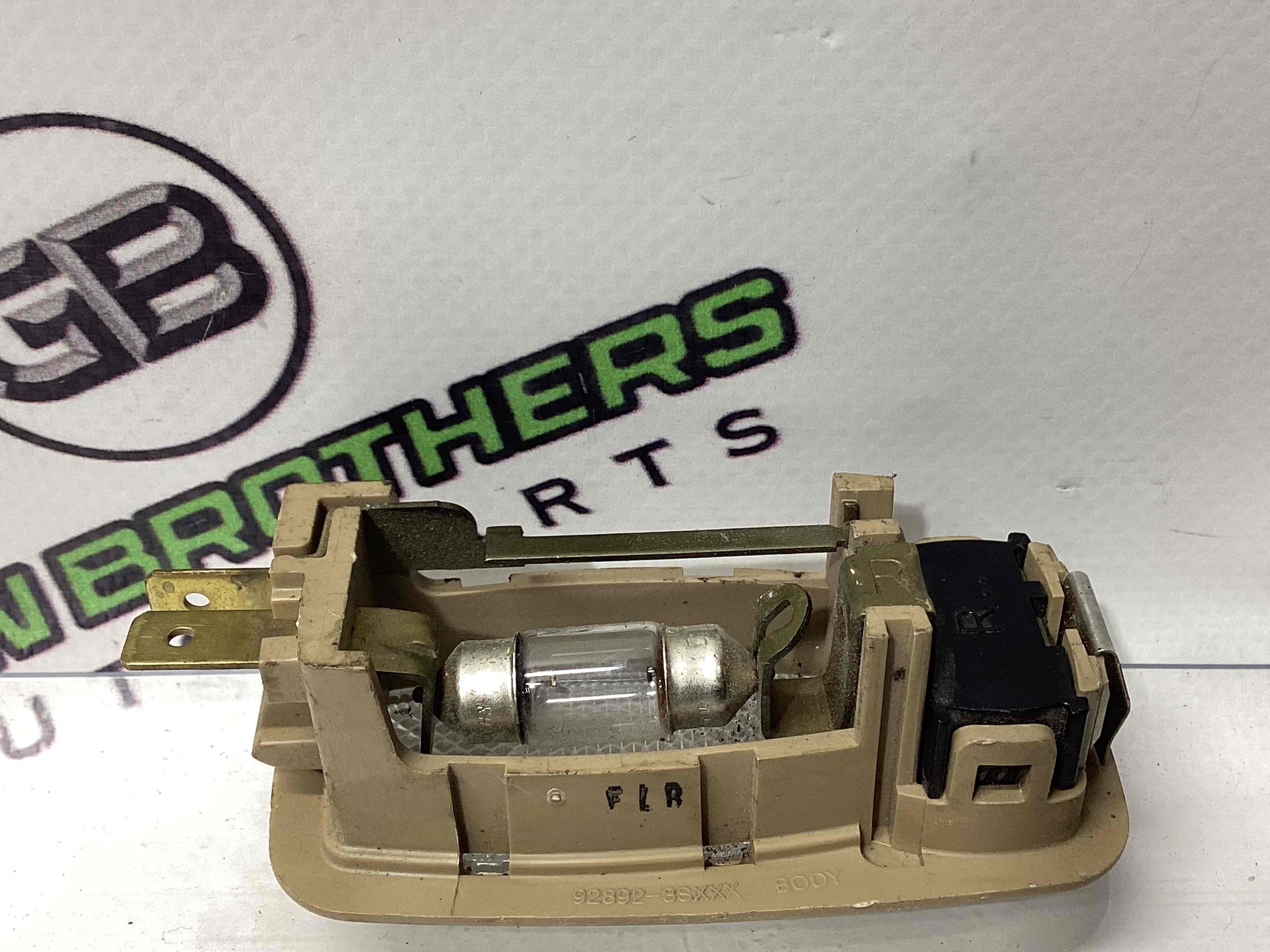 Ліхтар салонний, плафон