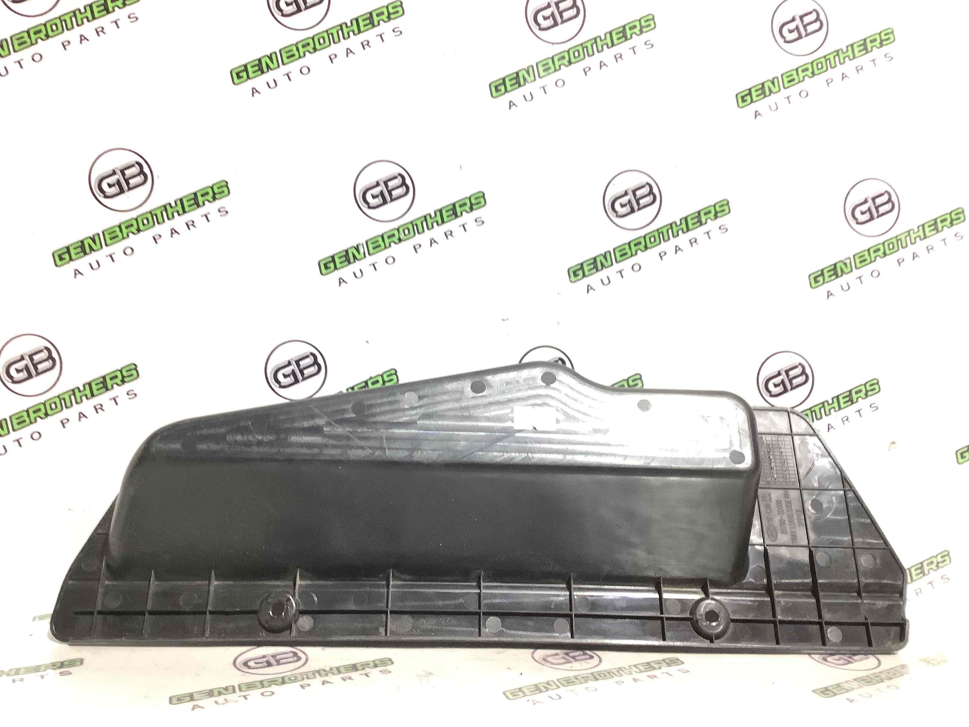 Елементи оздоблення багажника