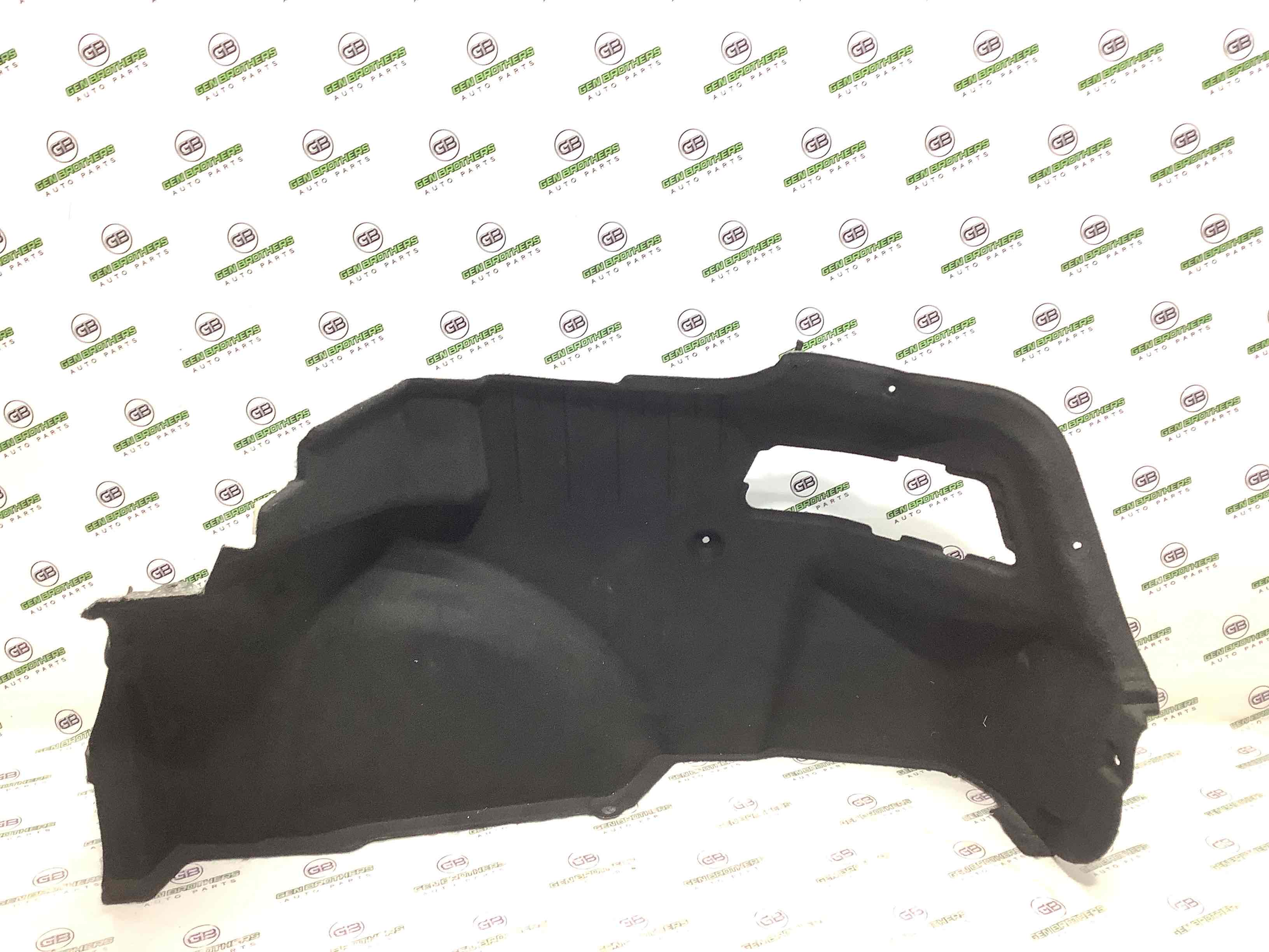 Елементи оздоблення багажника