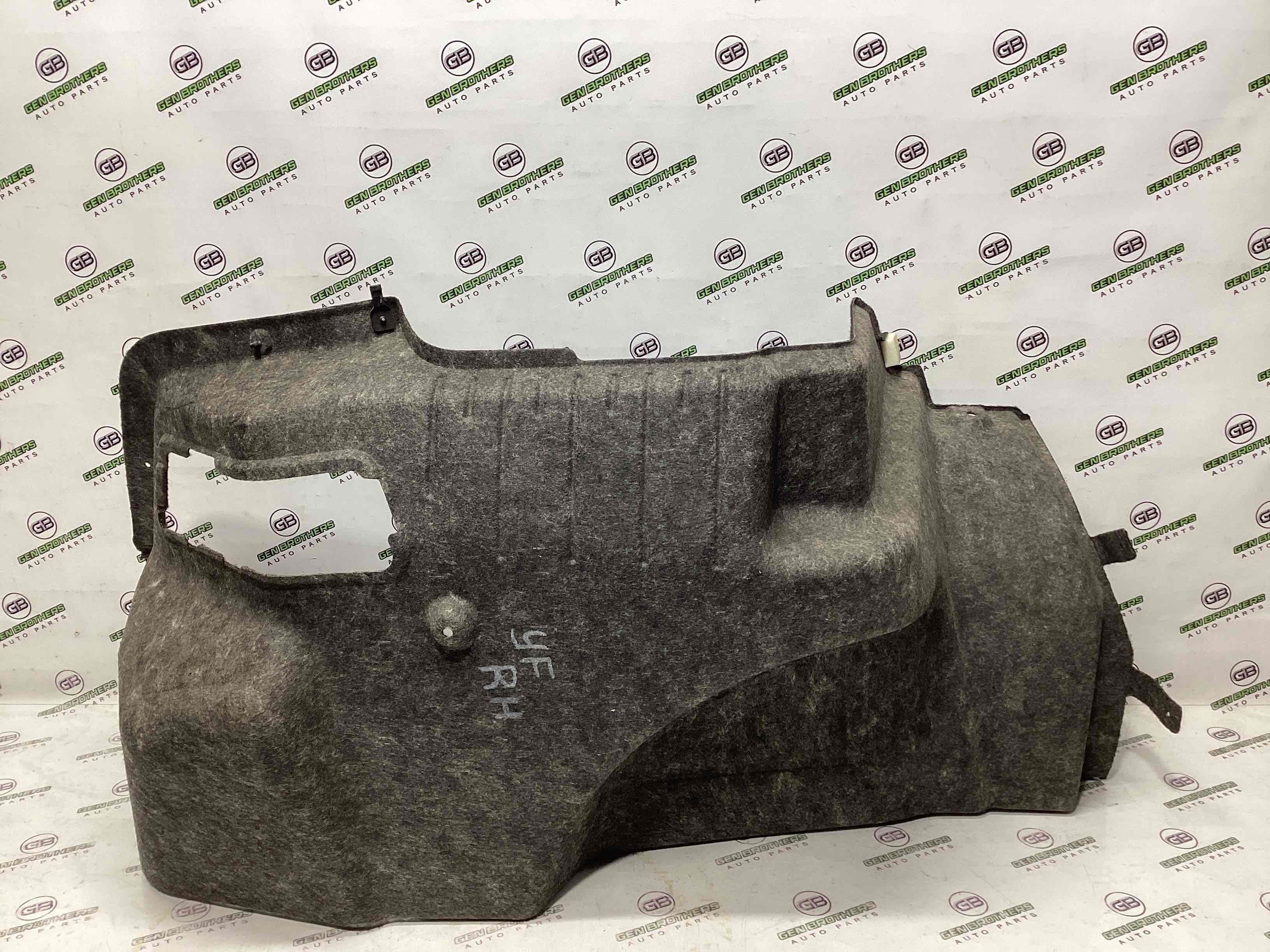 Елементи оздоблення багажника