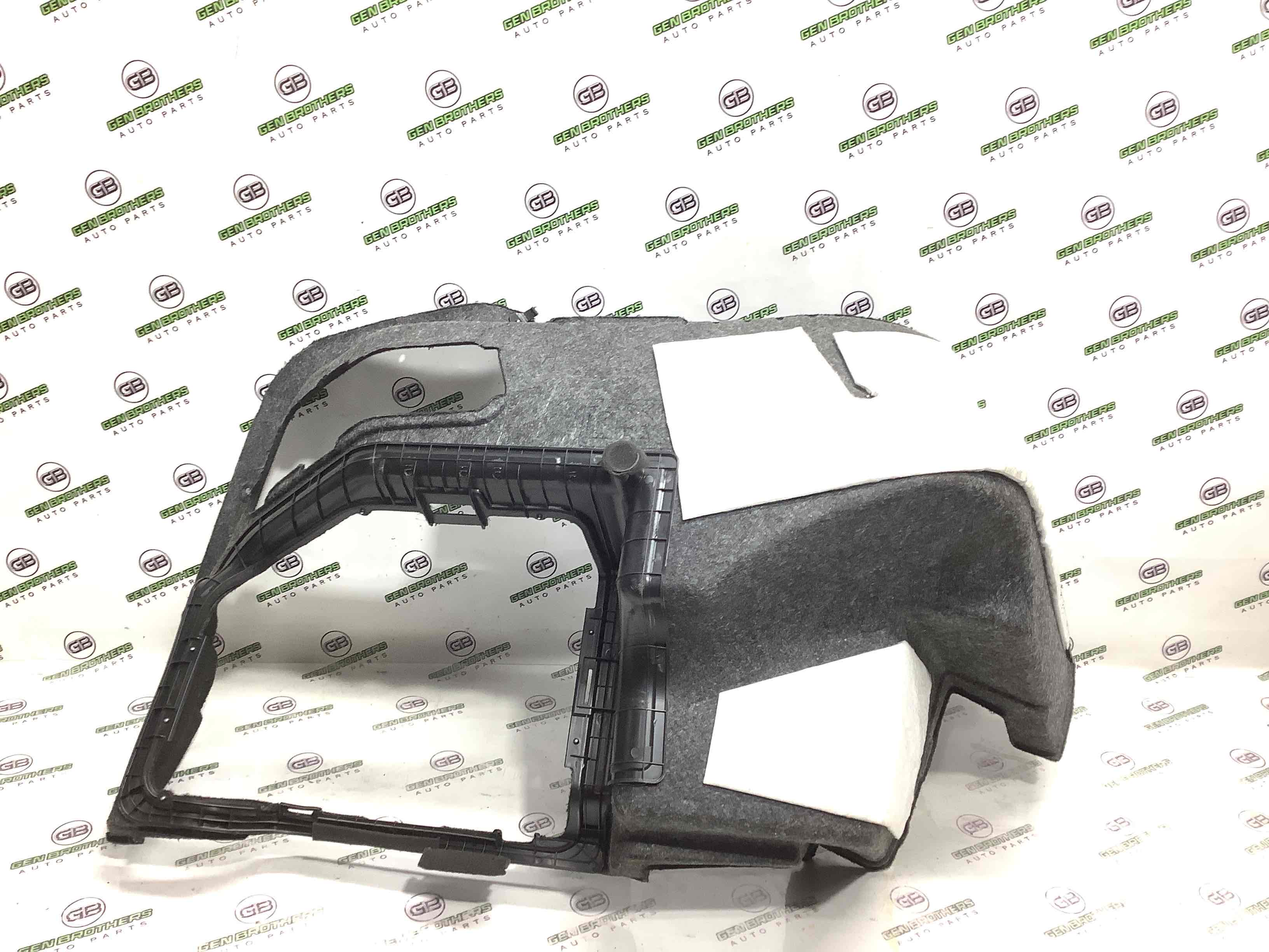 Елементи оздоблення багажника