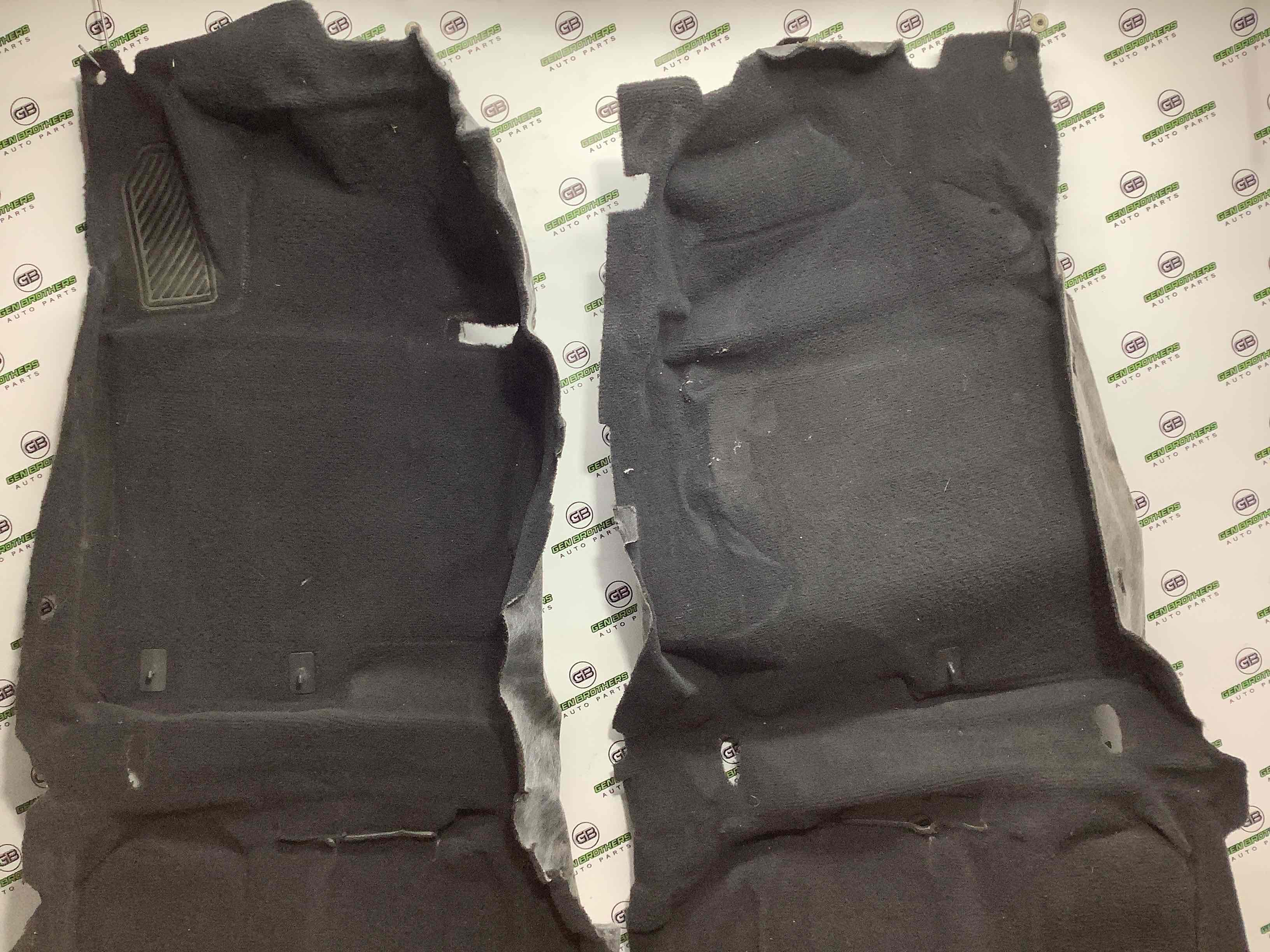 Килимки комплекти, підлога салону