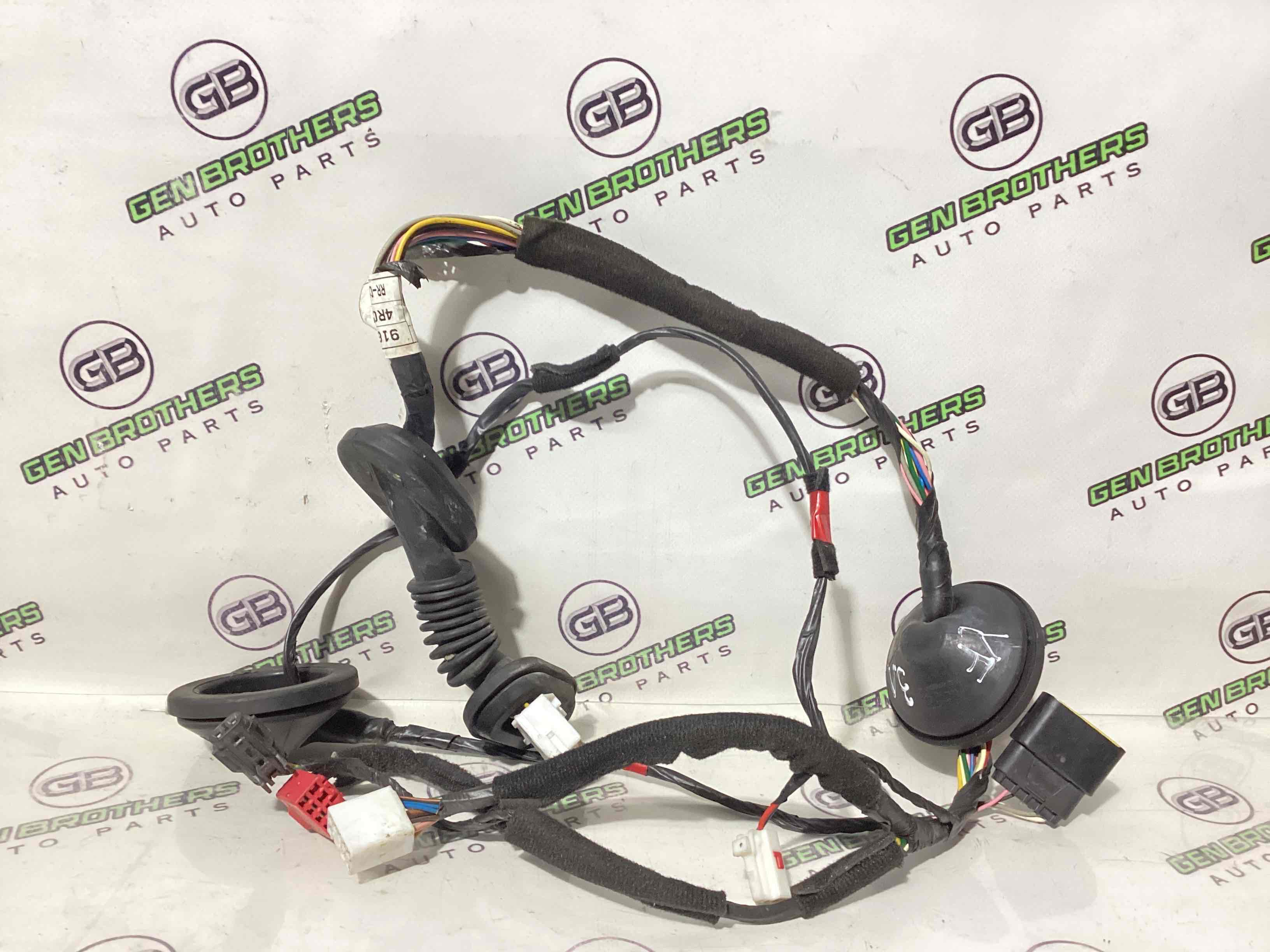 Електропроводка дверей, кришки багажника коса