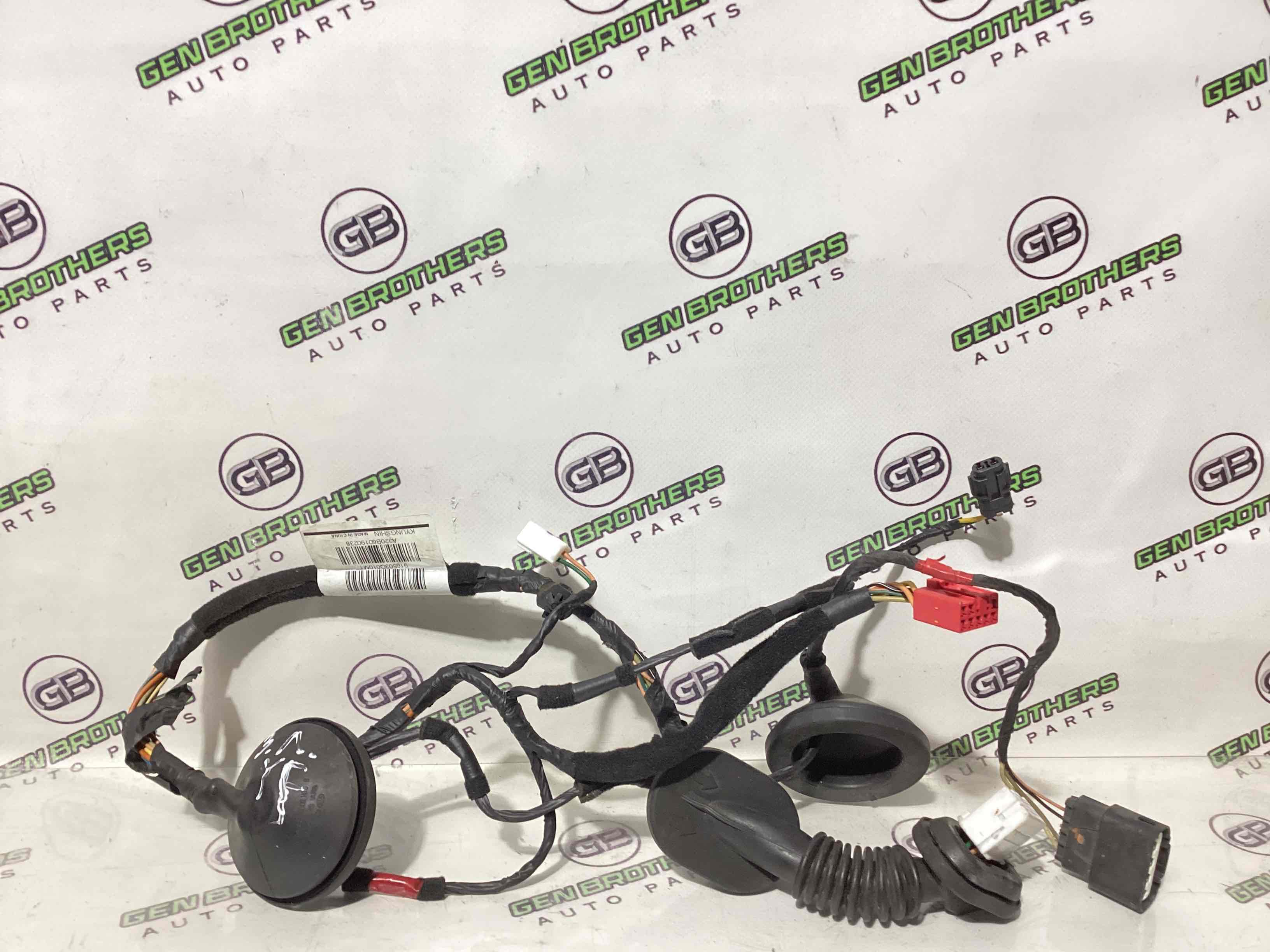 Електропроводка дверей, кришки багажника коса