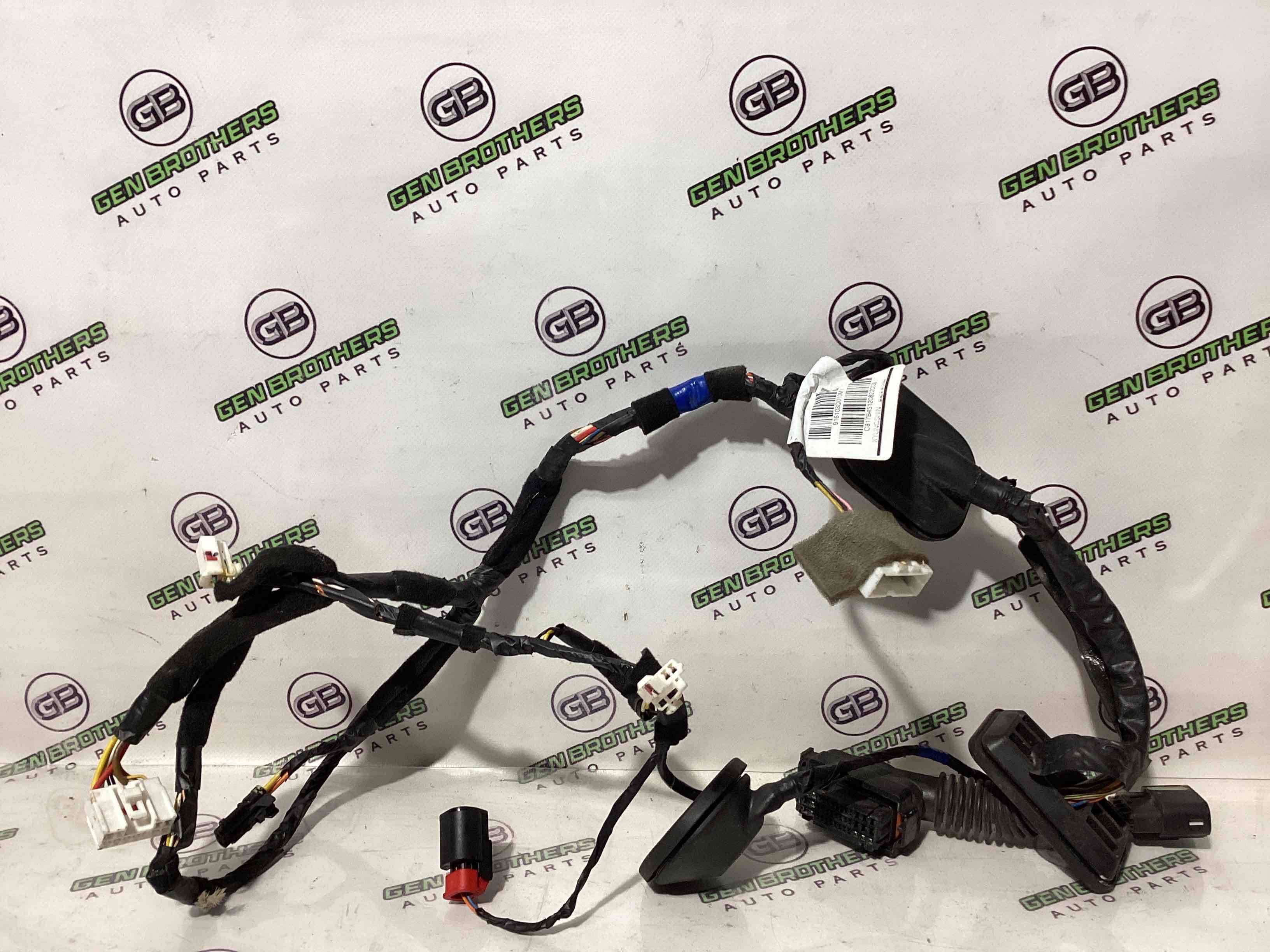 Електропроводка дверей, кришки багажника коса