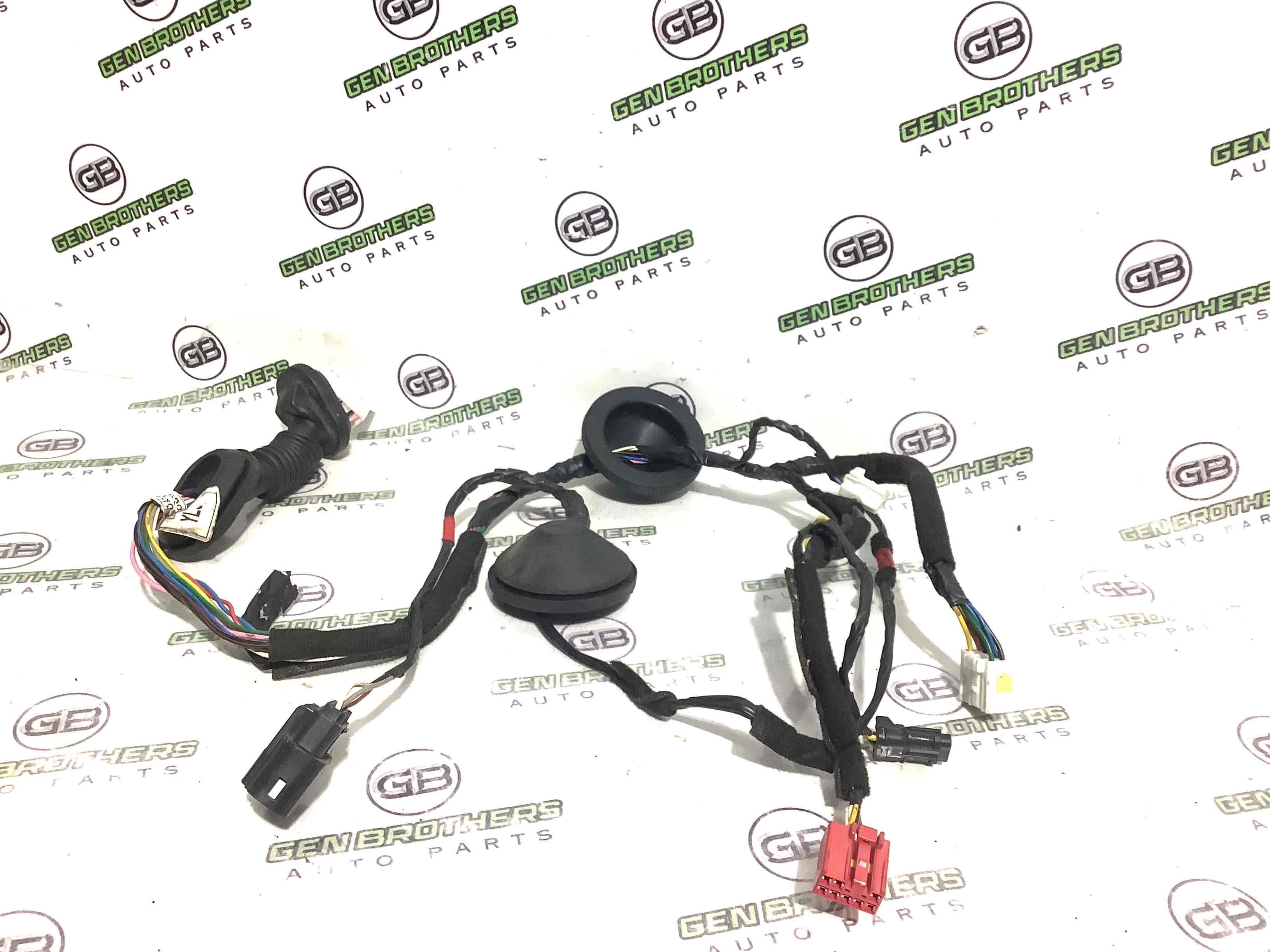 Електропроводка дверей, кришки багажника коса