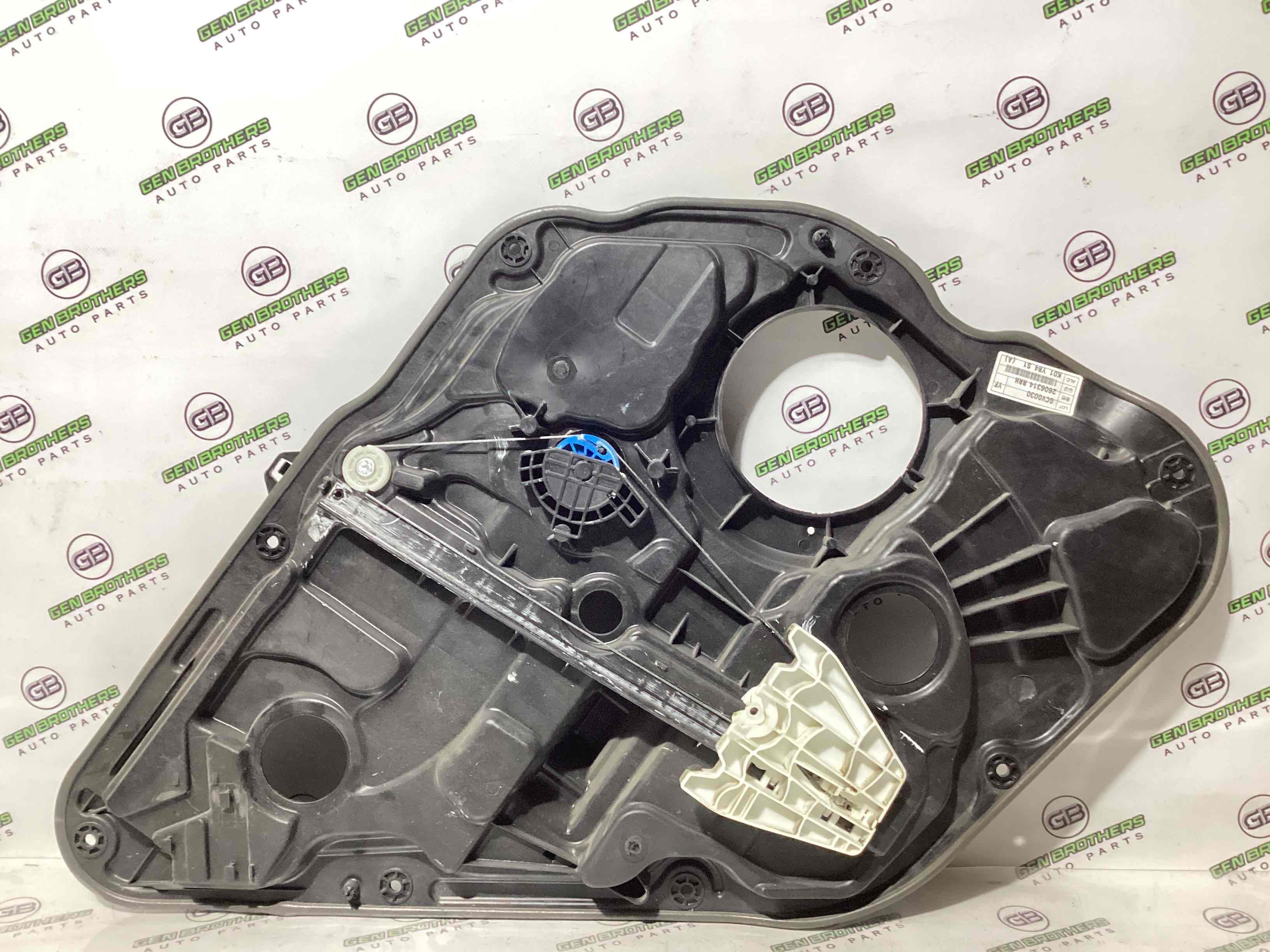 Склопідйомник задній правий