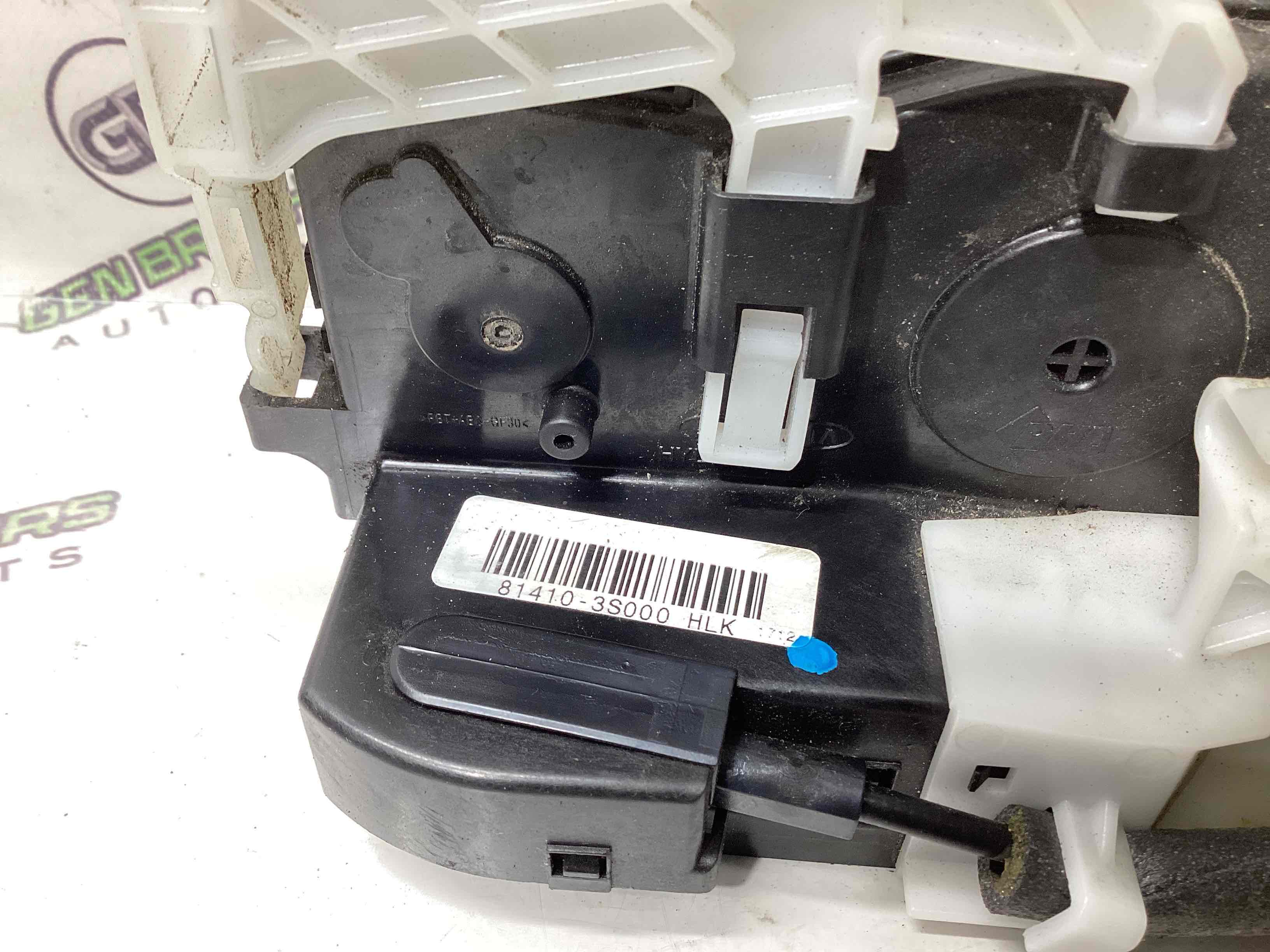 Замок дверей задньої лівої