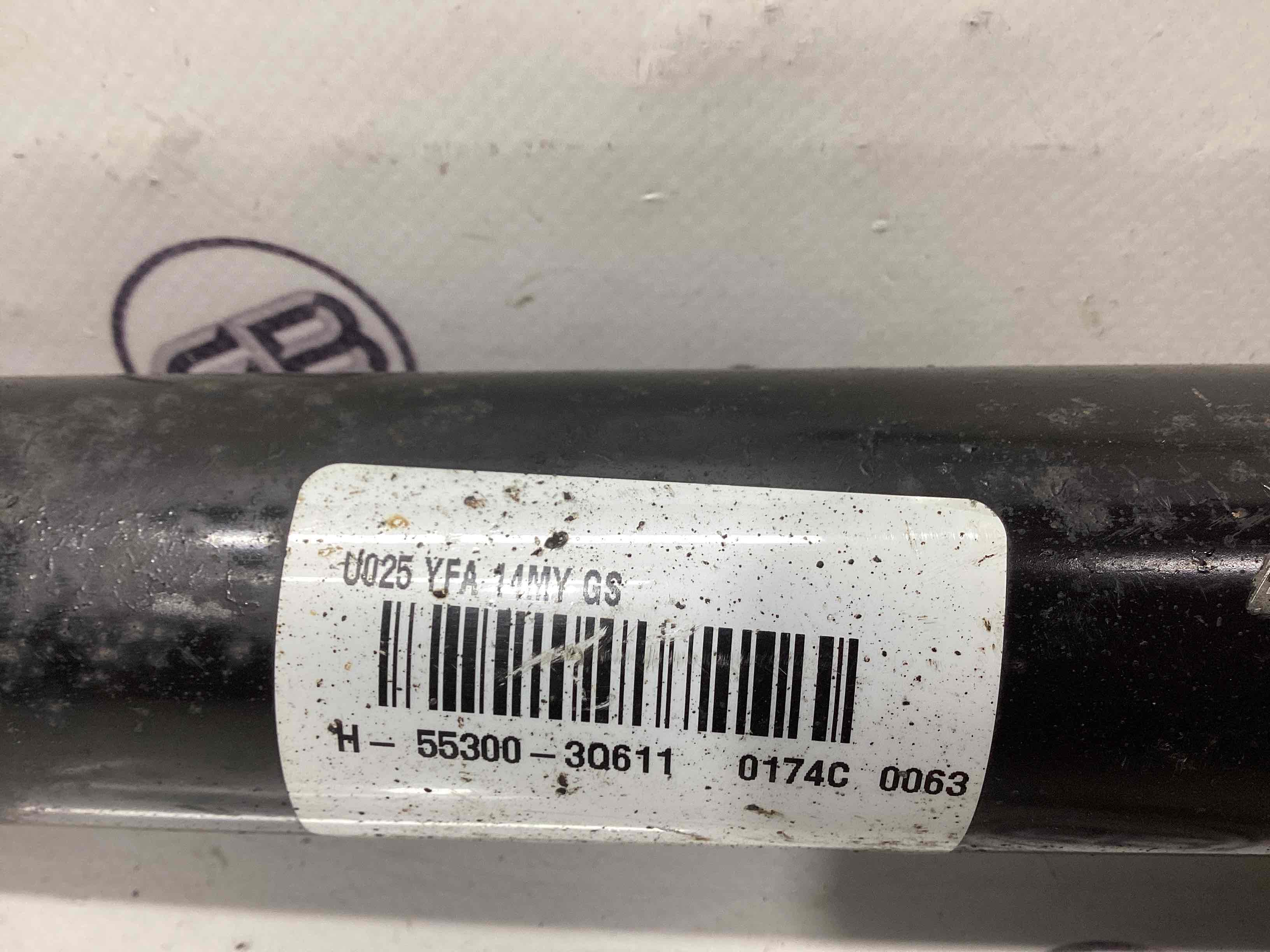 Амортизатор задній загальне