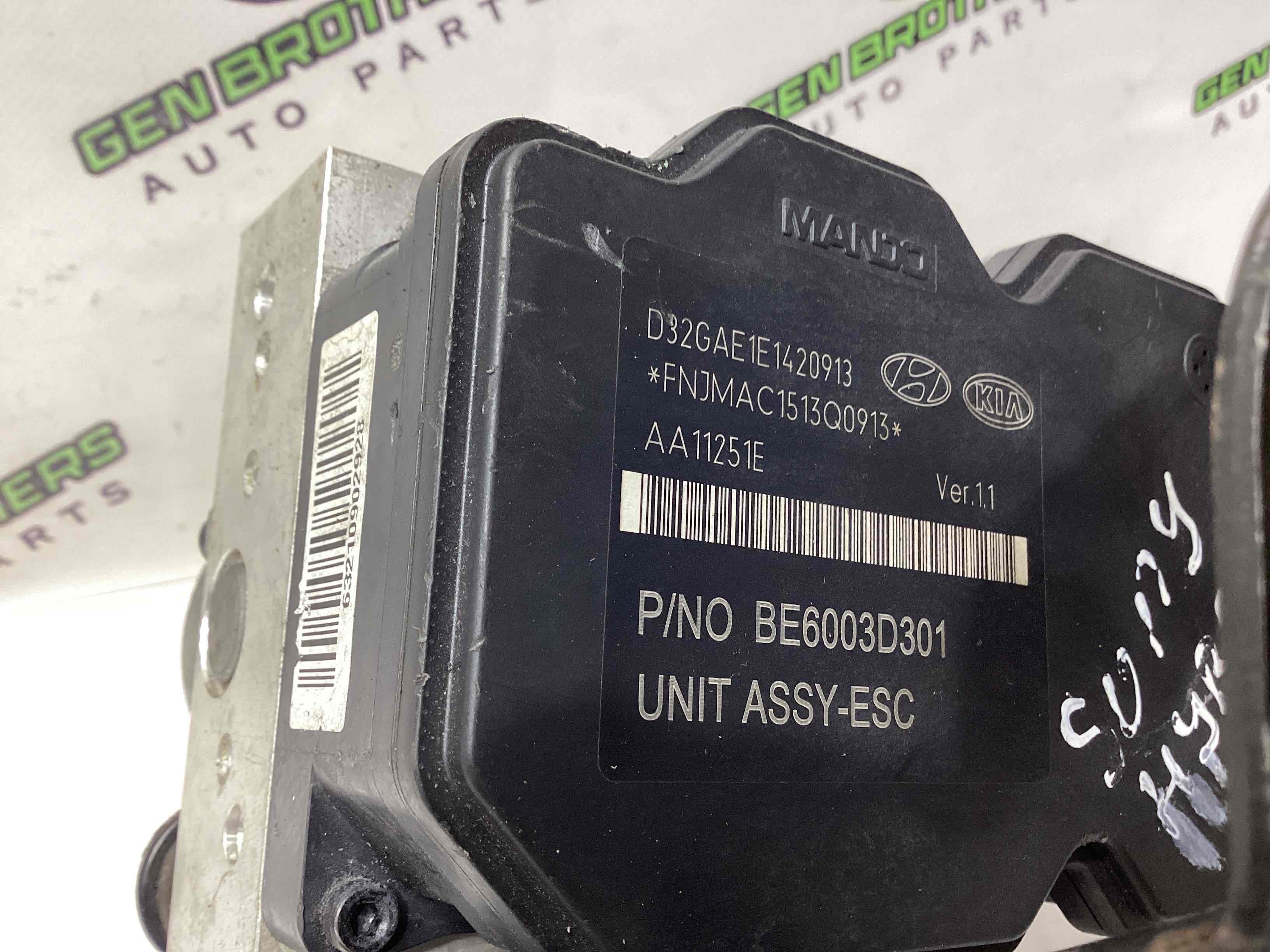 Блок ABS, модуль