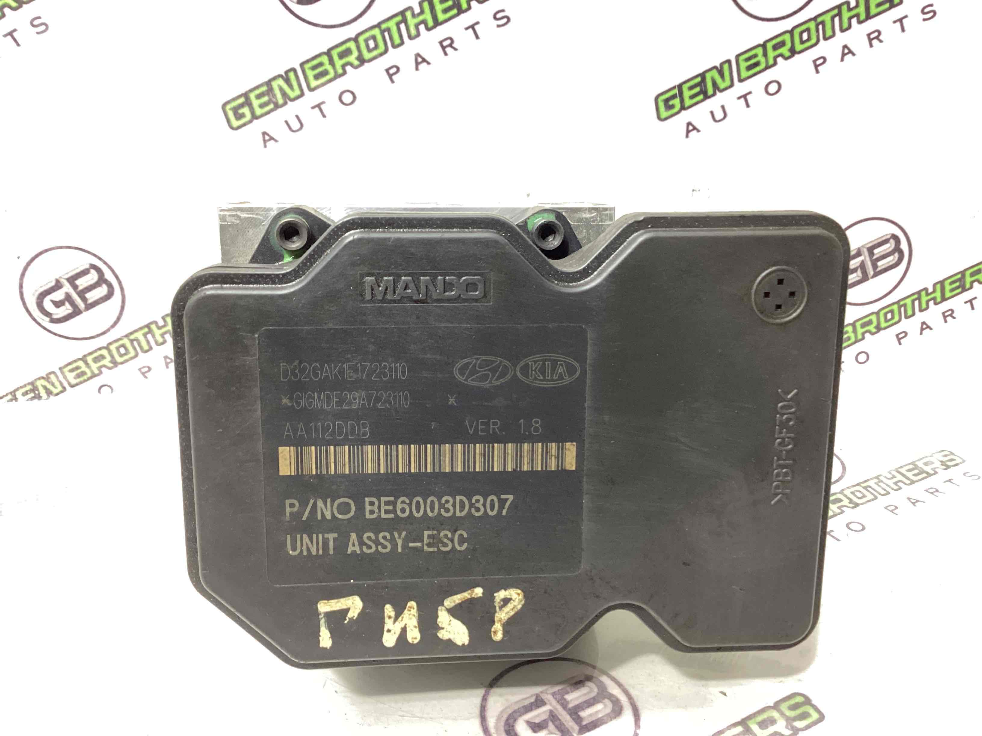 Блок ABS, модуль