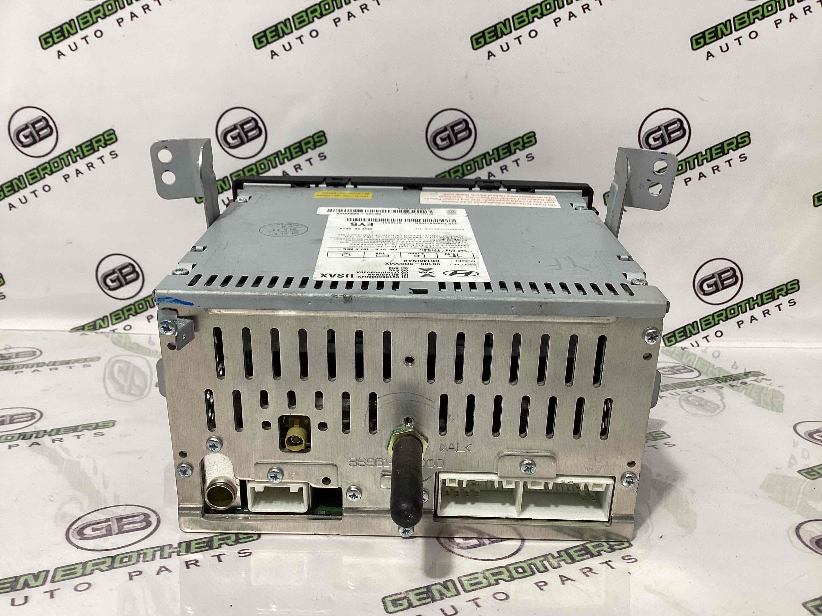 Блок радіо, зв'язку, магнітола, орган упр.