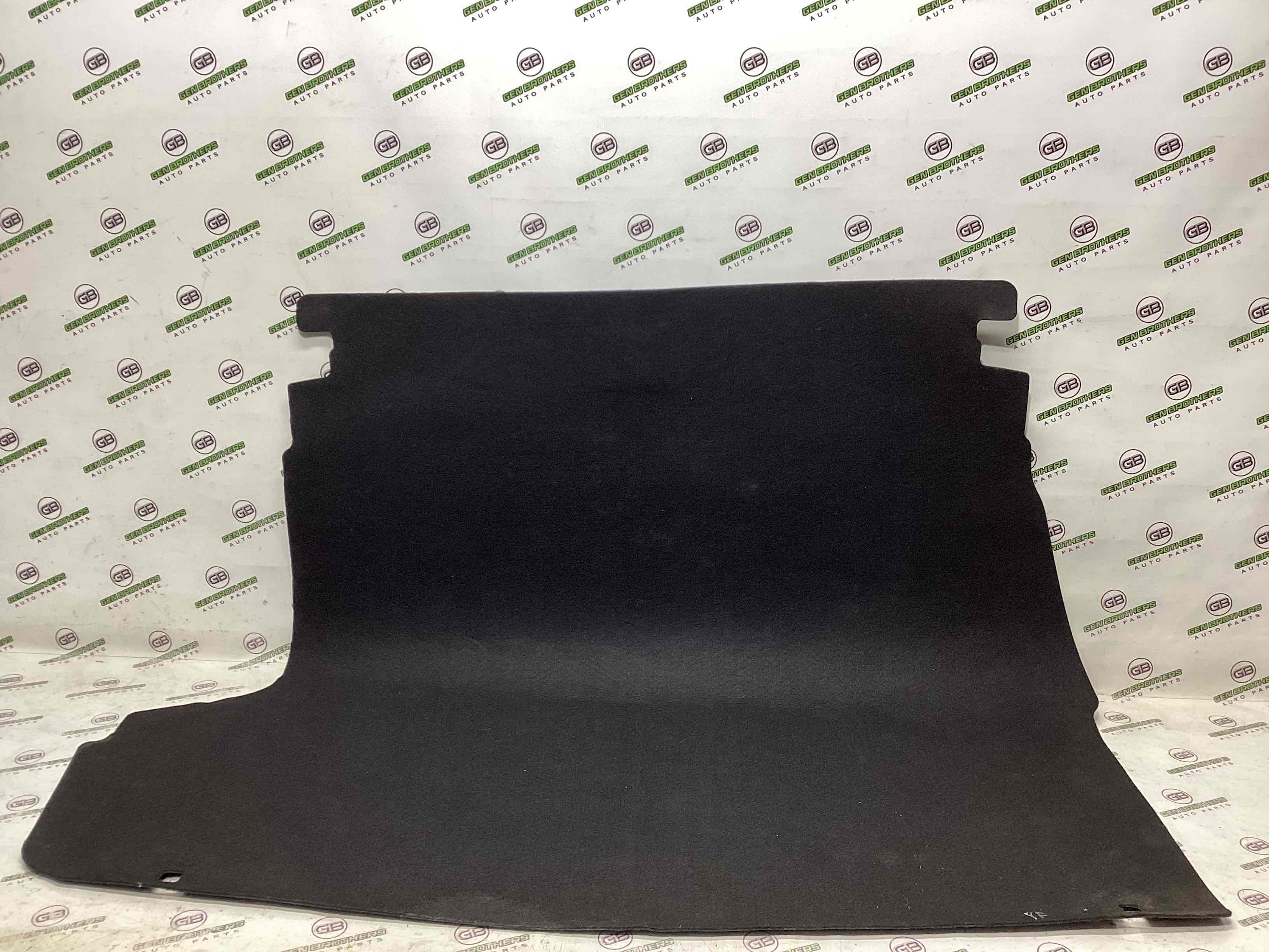 Підлогове покриття багажника, полиця багажника