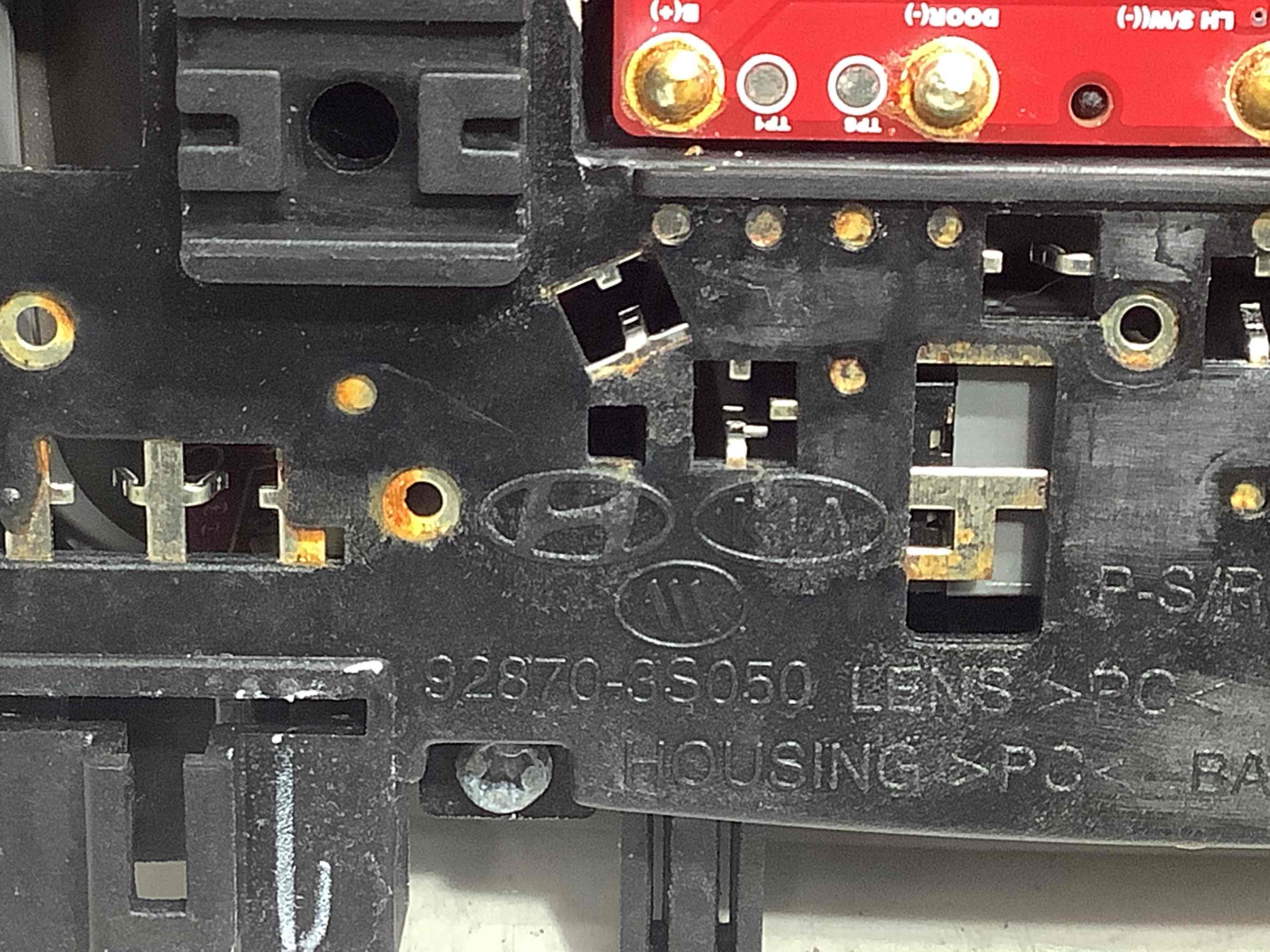 Ліхтар салонний, плафон