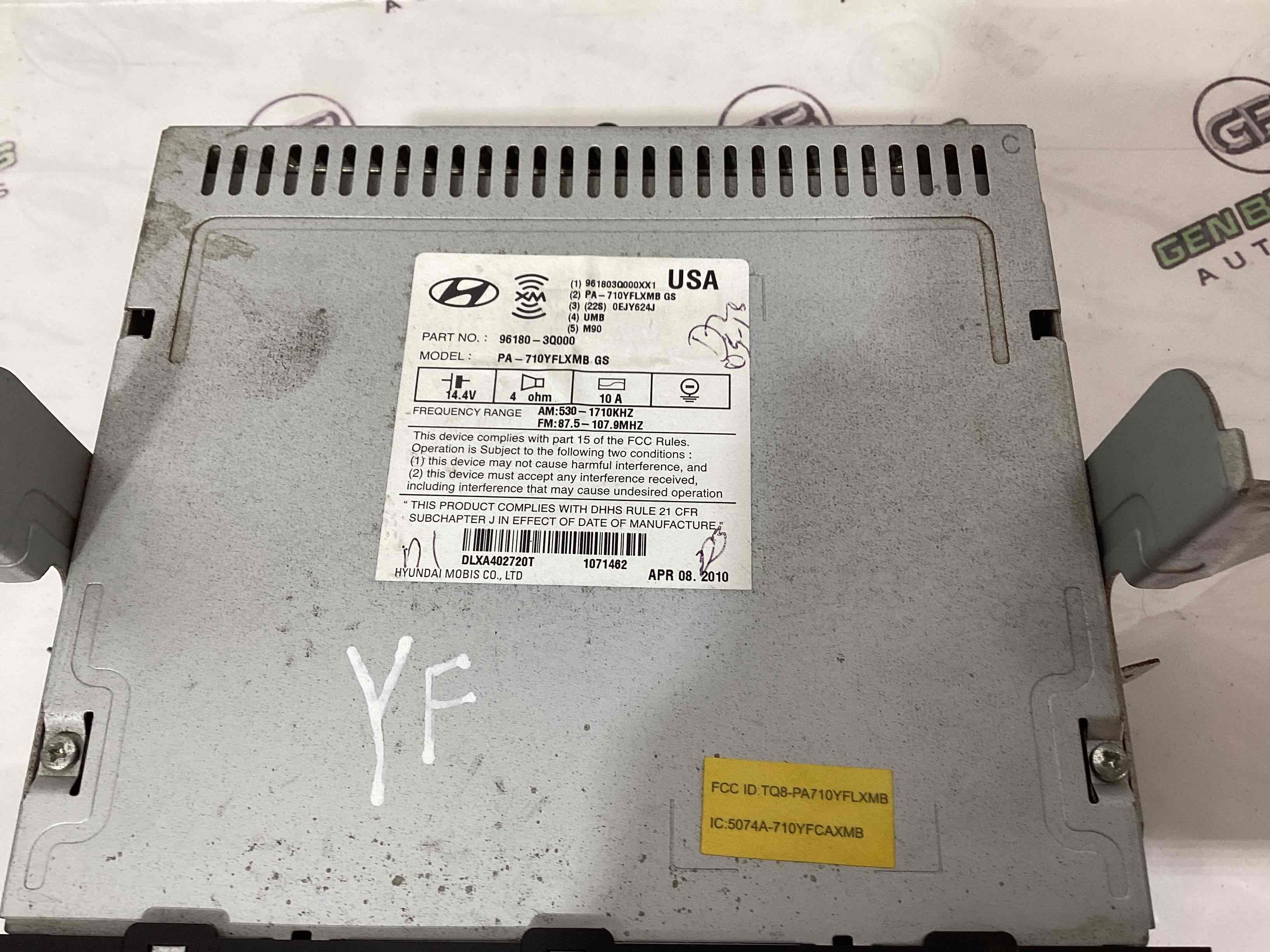 Блок радіо, зв'язку, магнітола, орган упр.