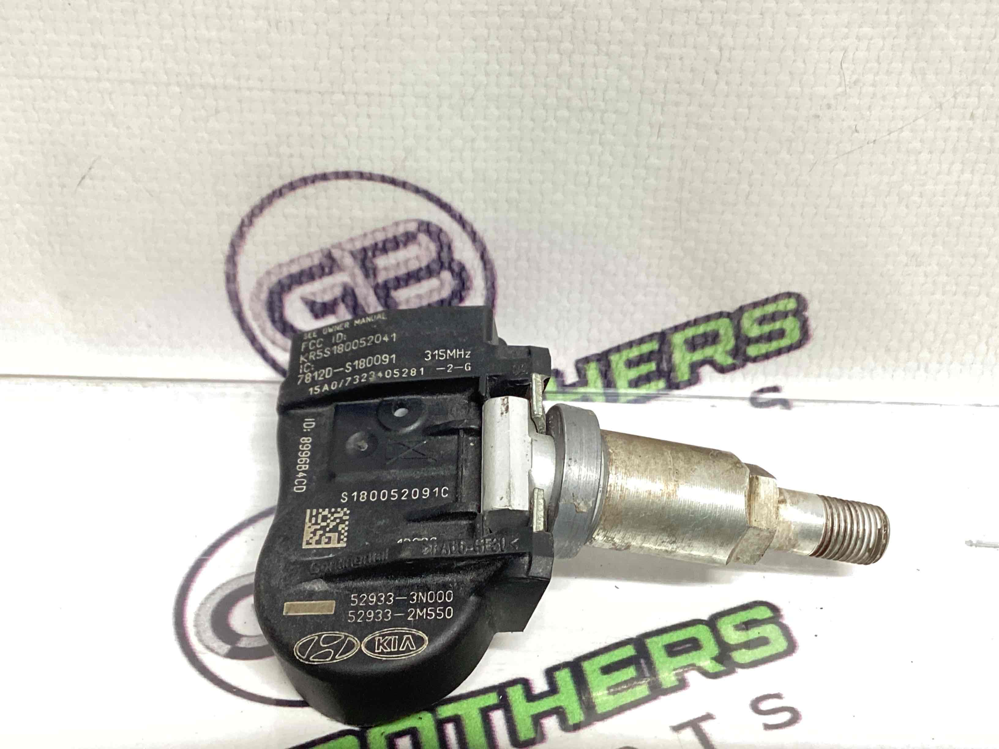 Датчик тиску шин