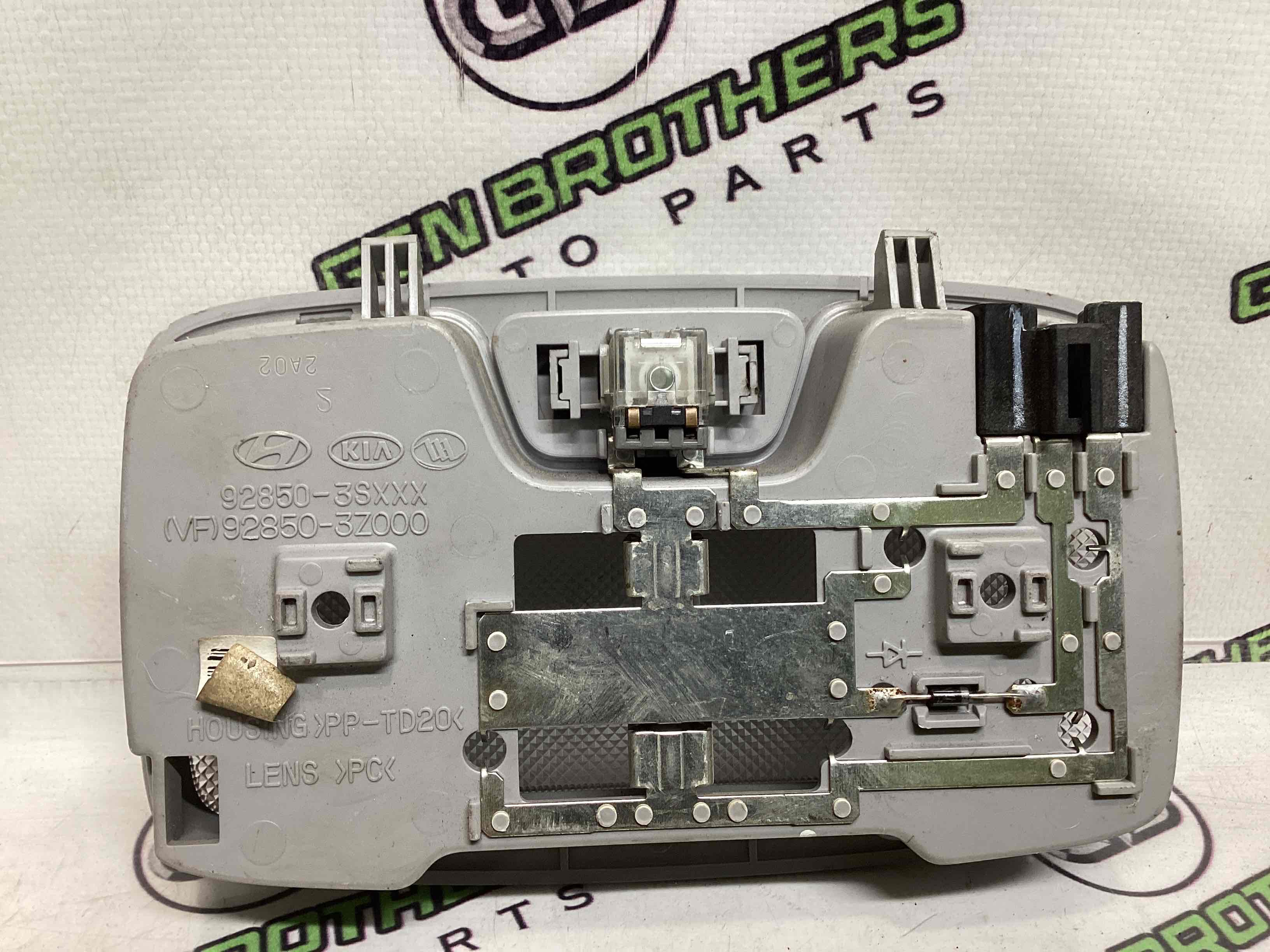 Ліхтар салонний, плафон