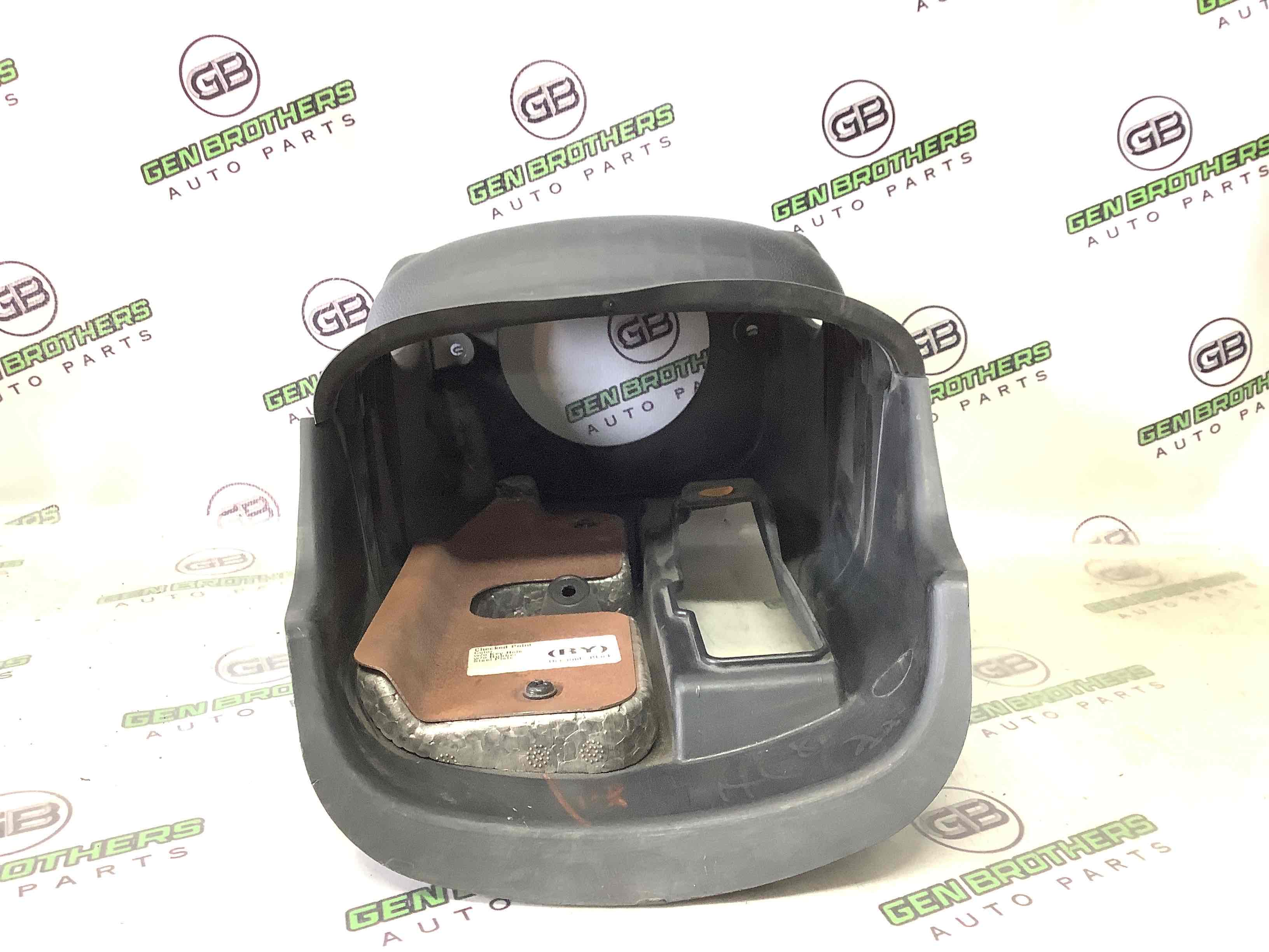 Оздоблення керма та кермової колонки