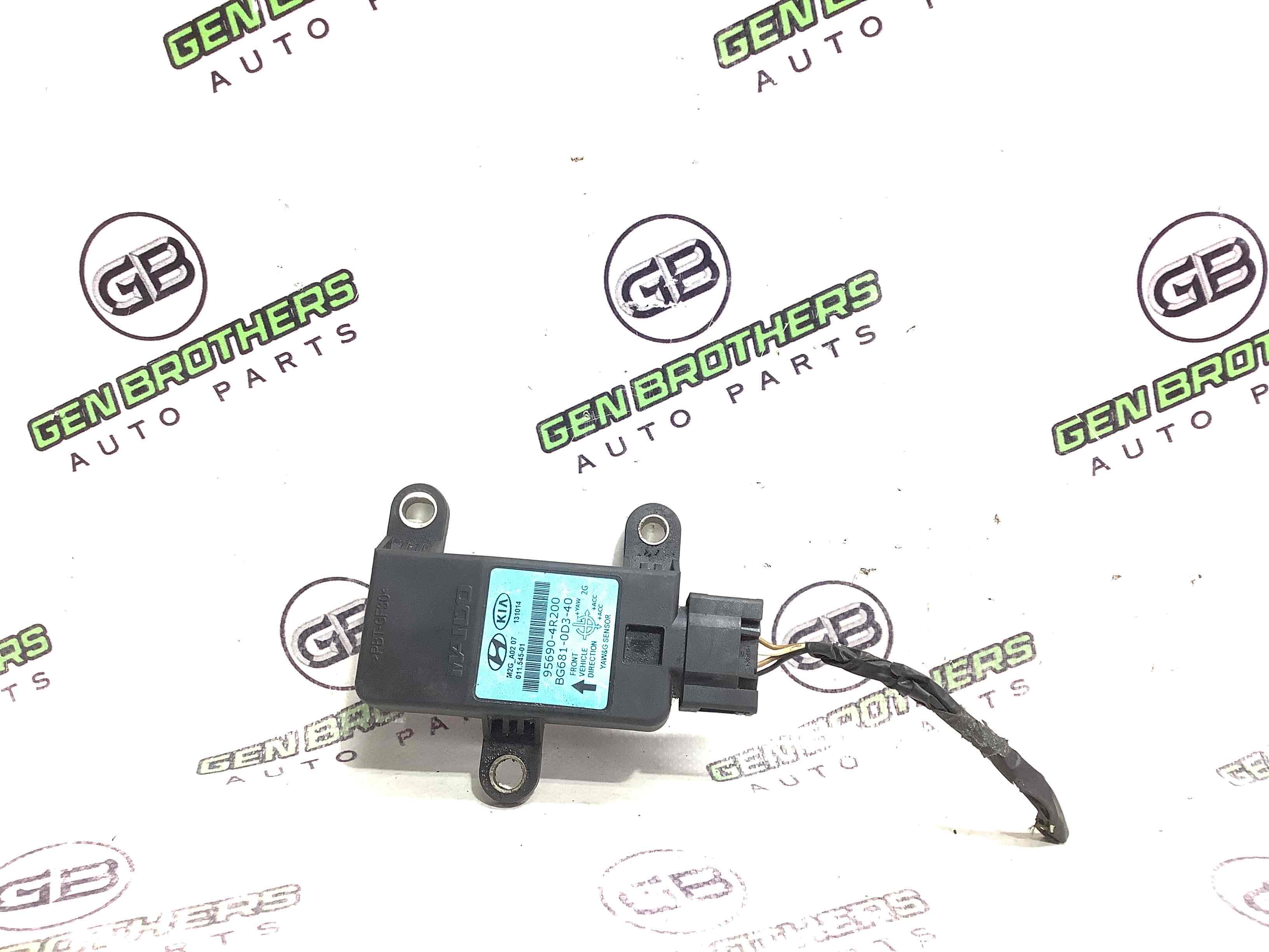 Датчик поперечного прискорення