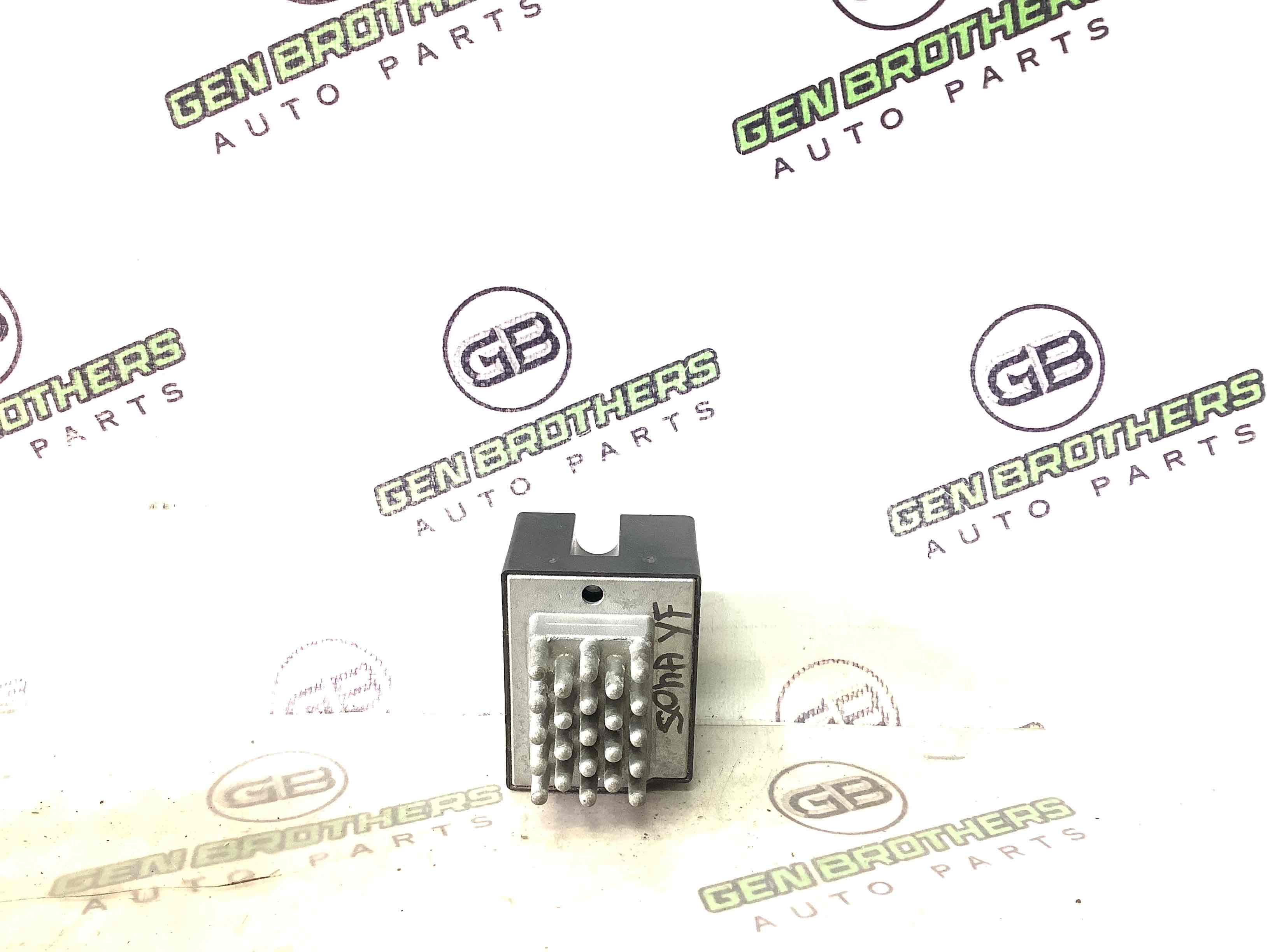 Резистор пічки