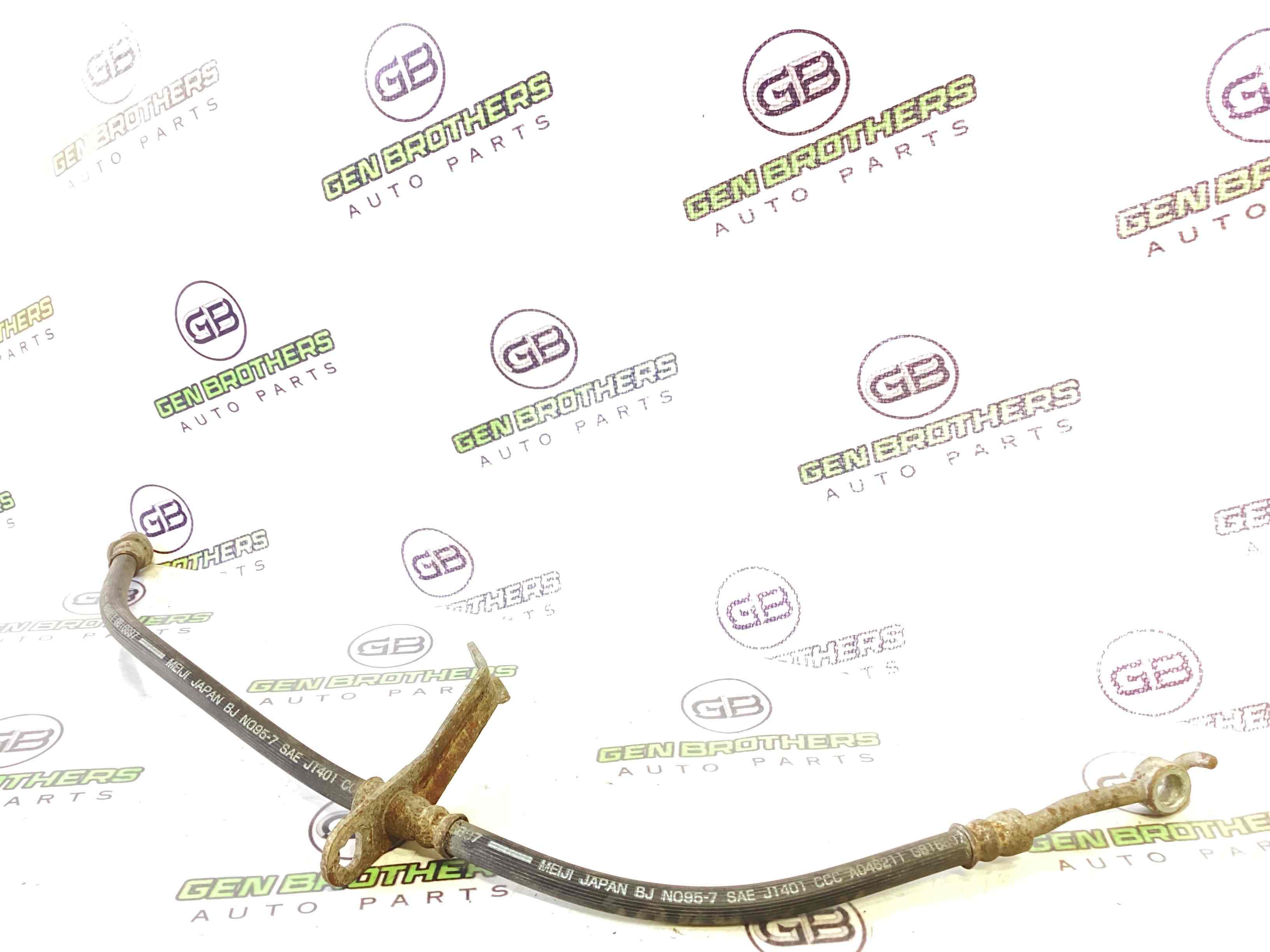 Шланг гальмівний та трубки