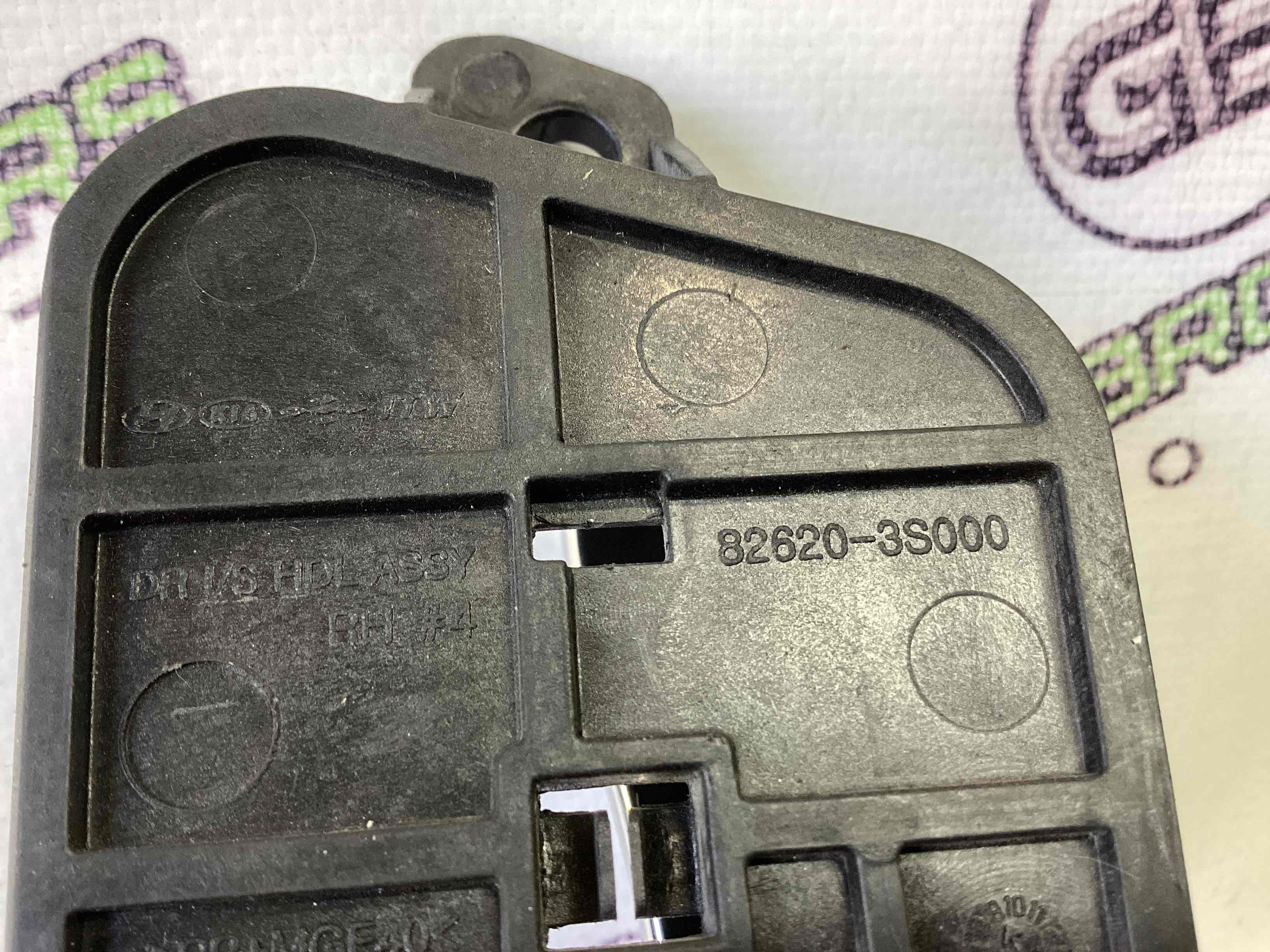 Ручка дверей салону внутрішня, поручень