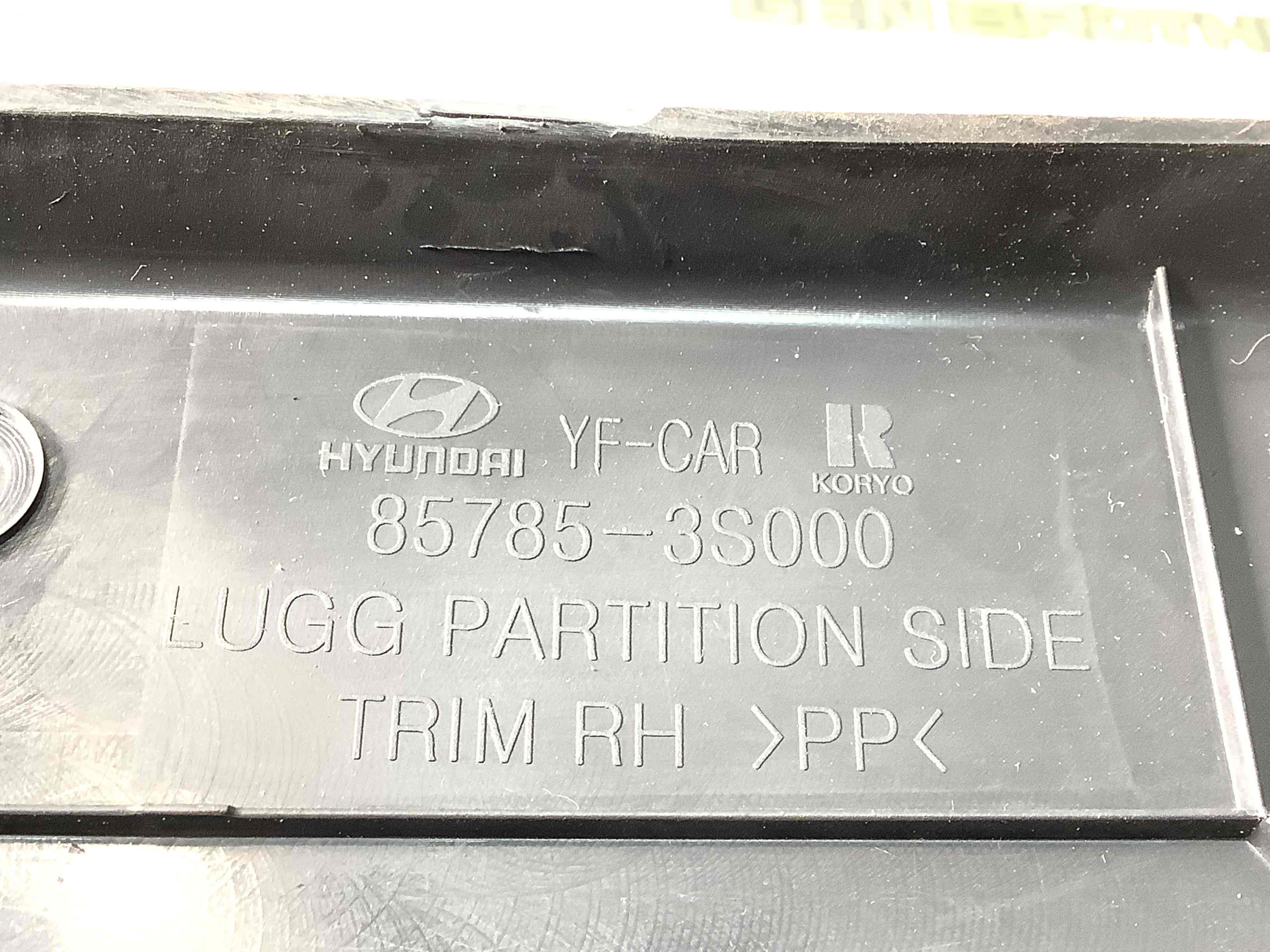 Елементи оздоблення багажника