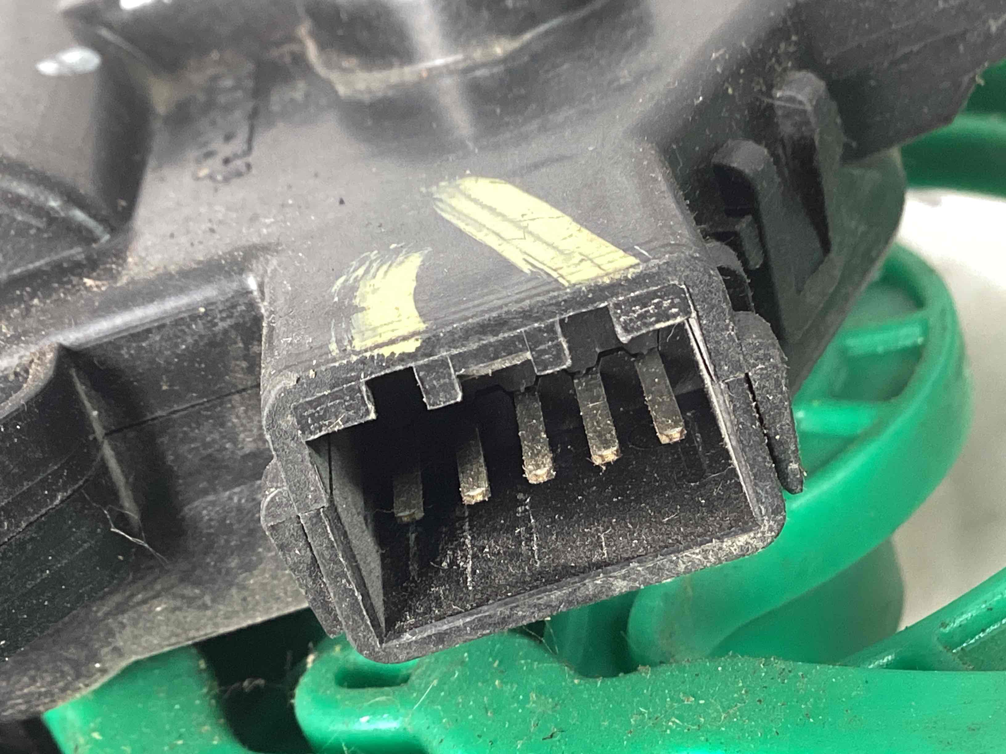 Мотор вентилятор пічки