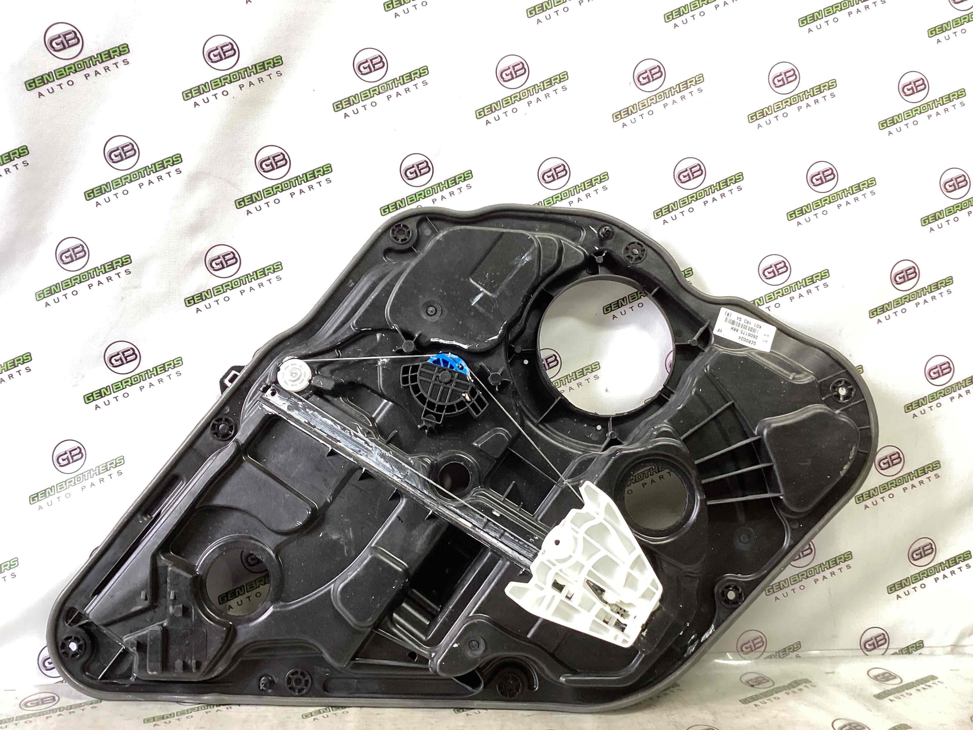 Склопідйомник задній правий