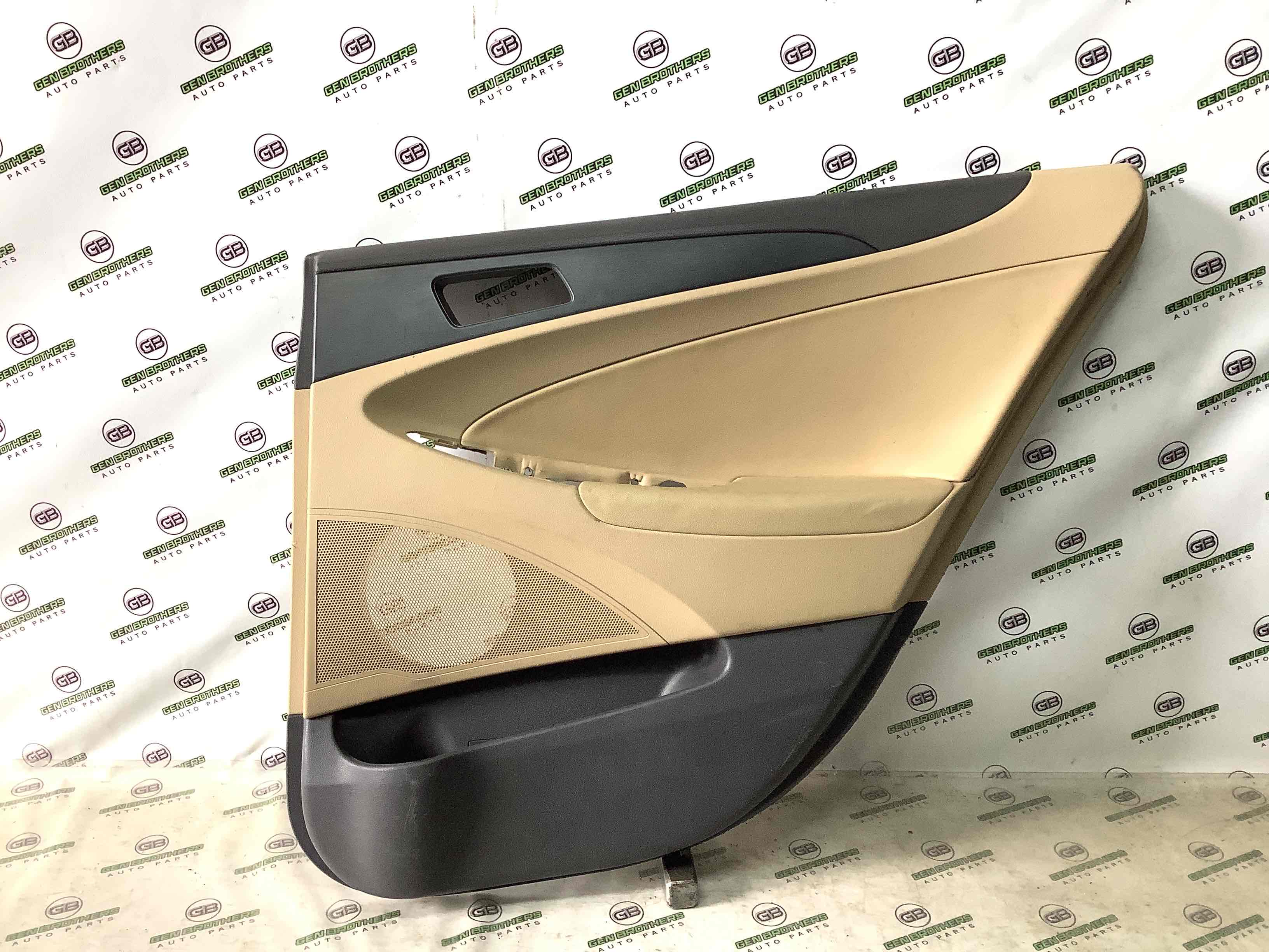 Карта дверей