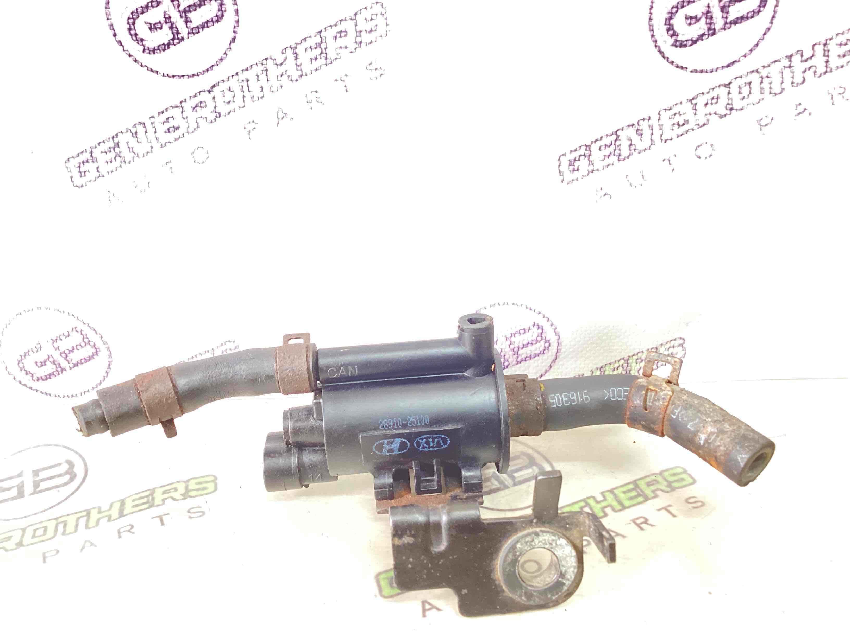 Клапан вакуумний