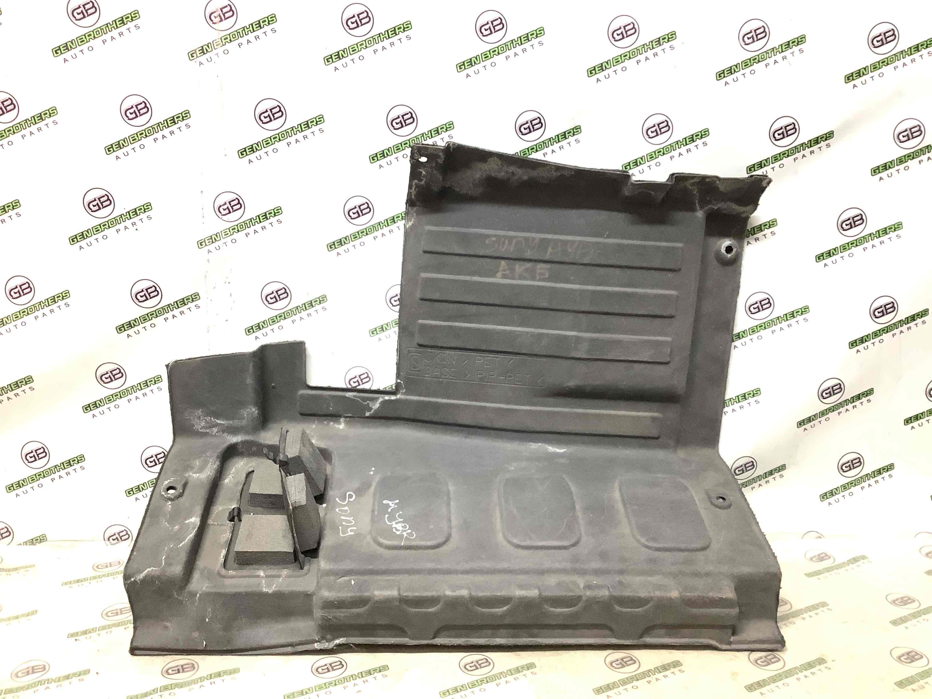 Елементи оздоблення багажника