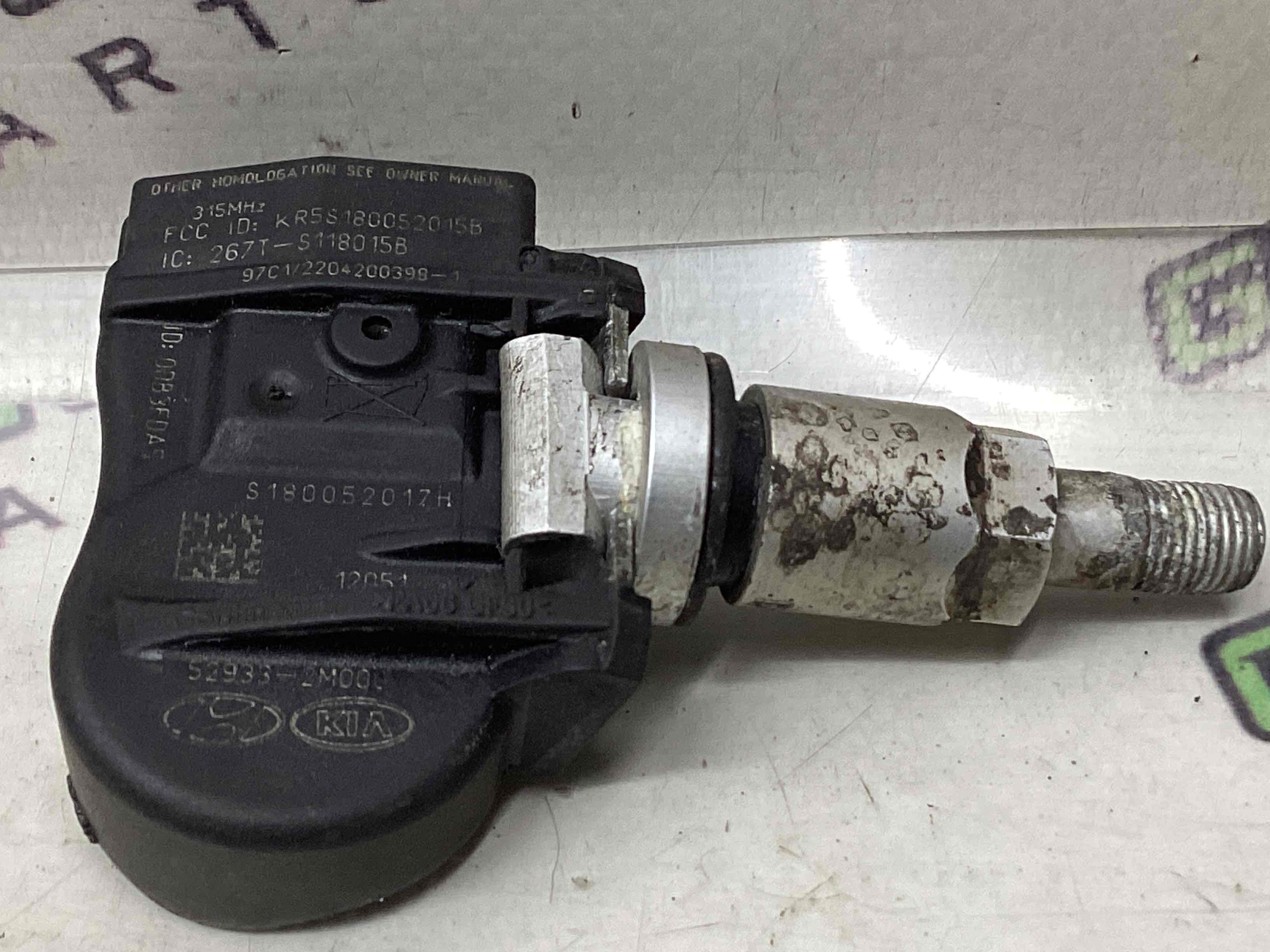 Датчик тиску шин