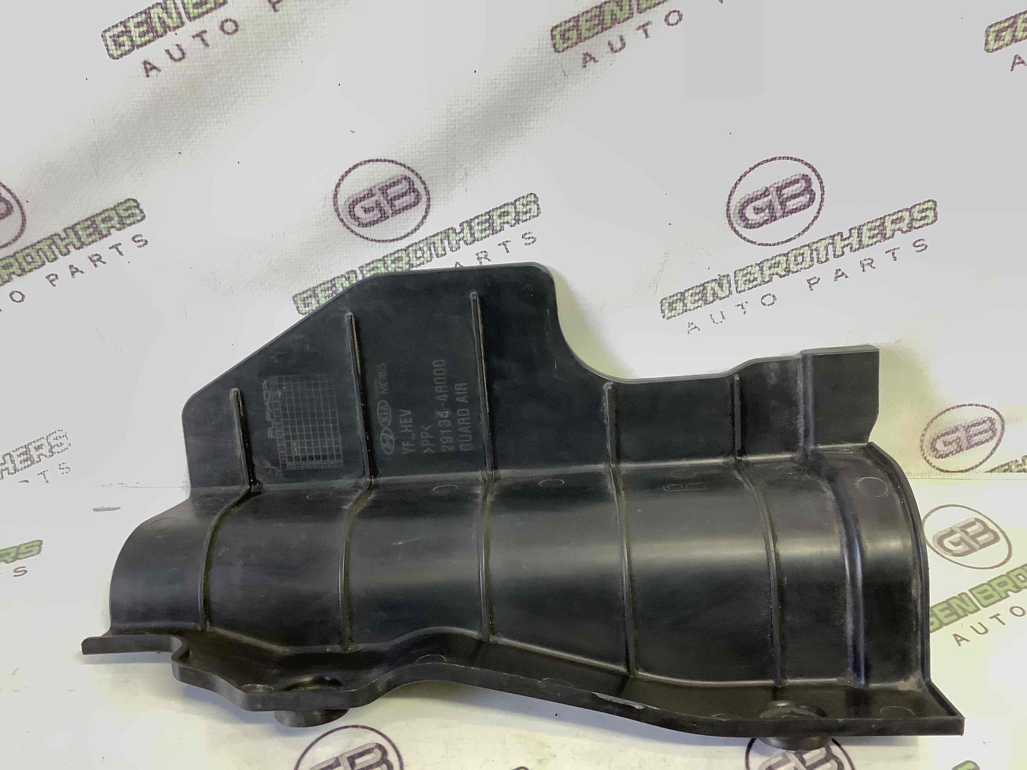 Дефлектор обдува радіатора