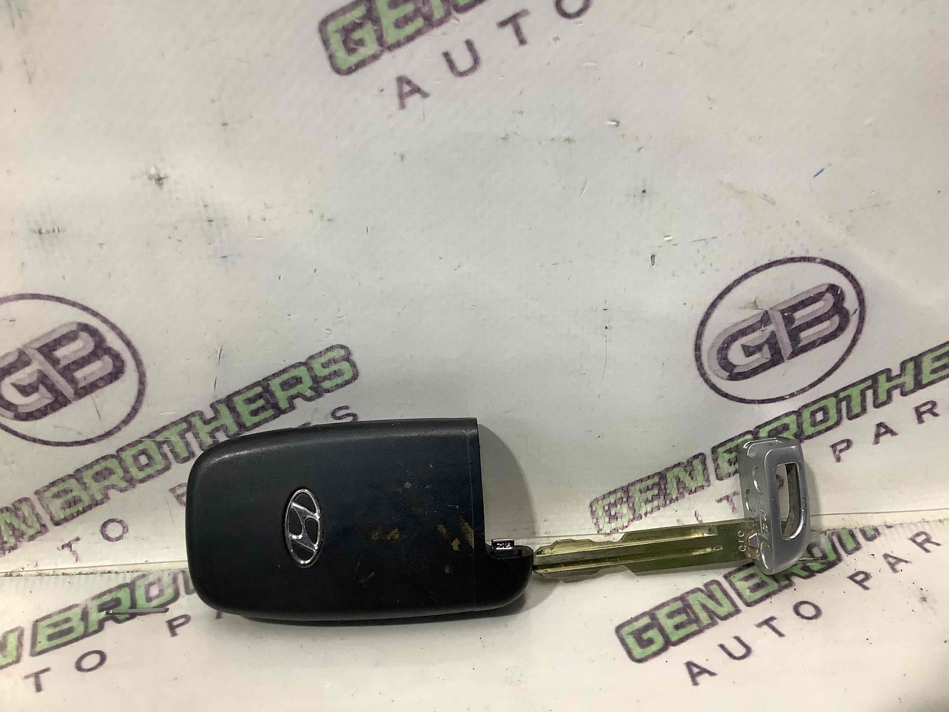 Ключ замку запалювання