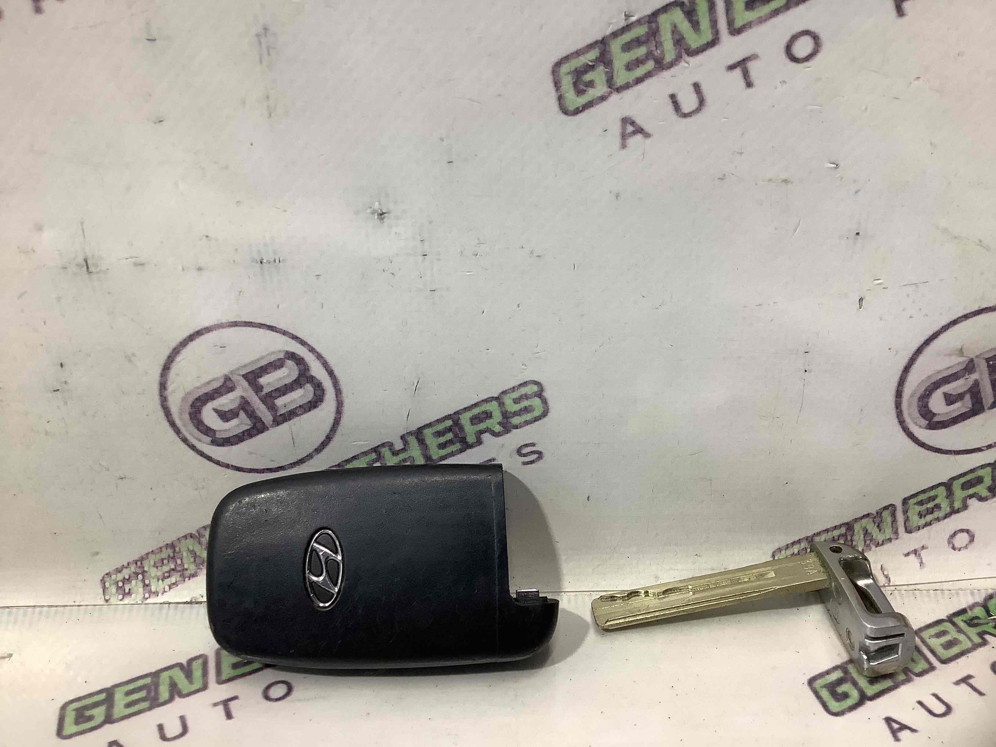 Ключ замку запалювання