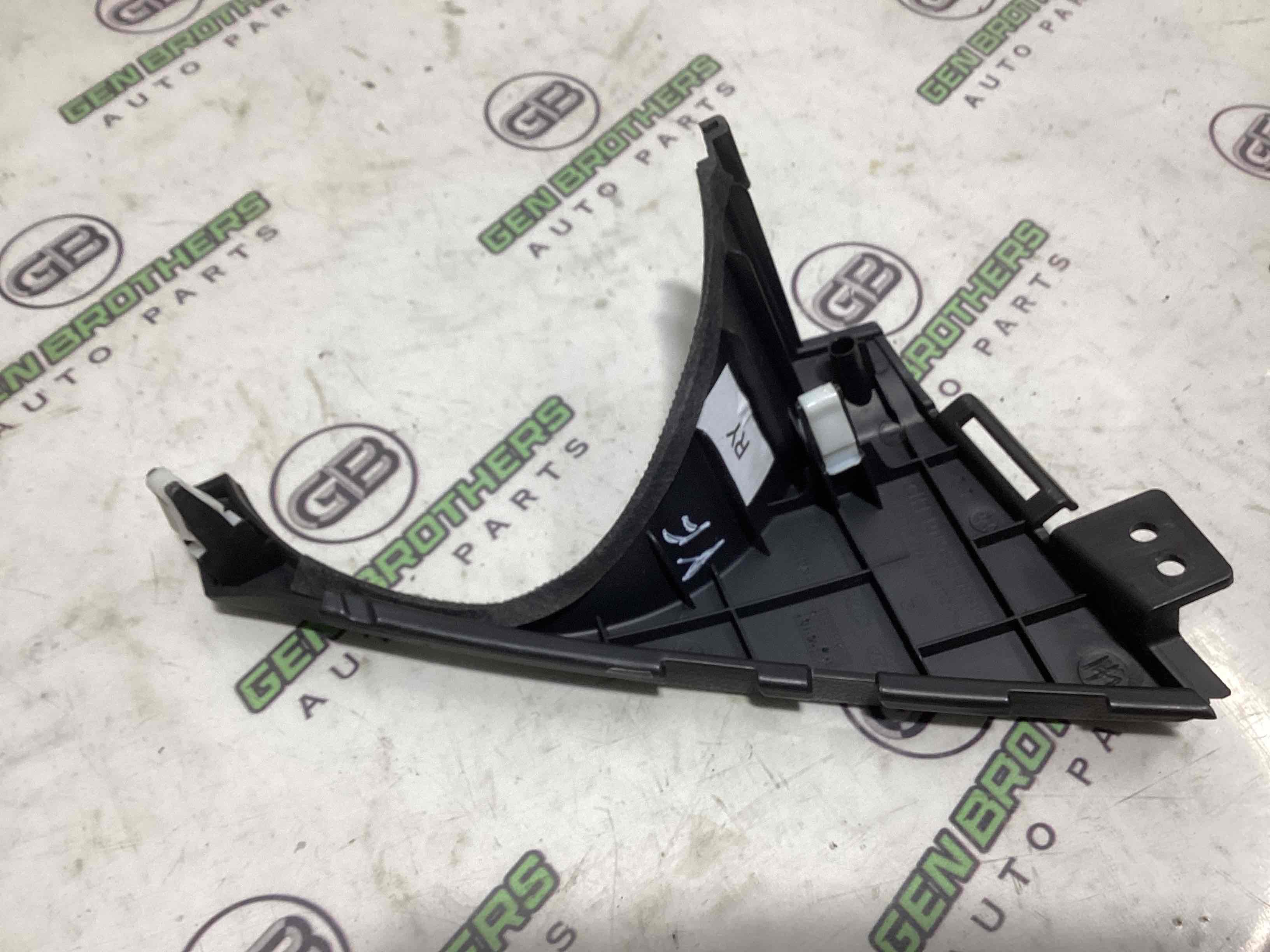 Накладка щитка приладів