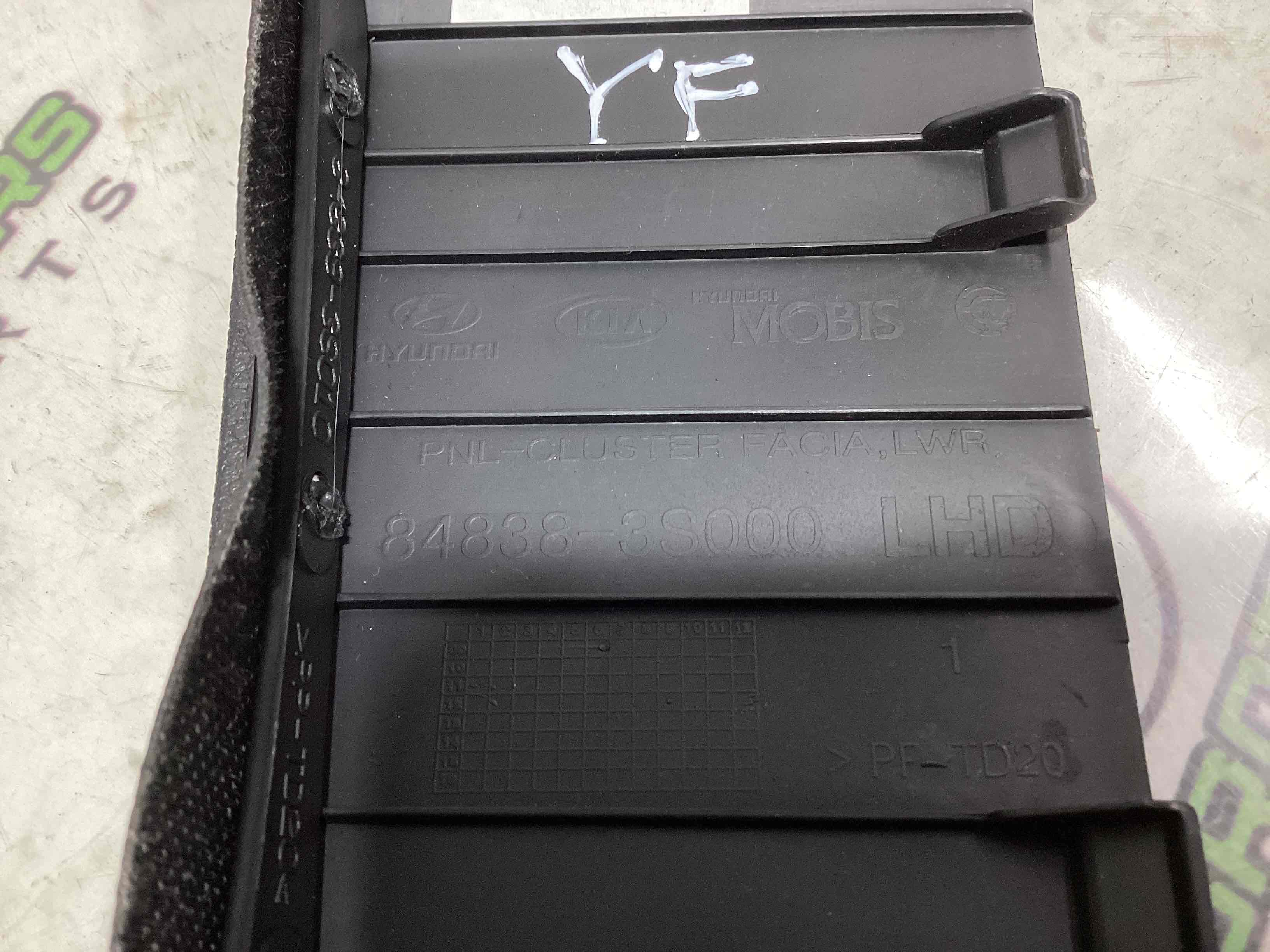 Оздоблення керма та кермової колонки