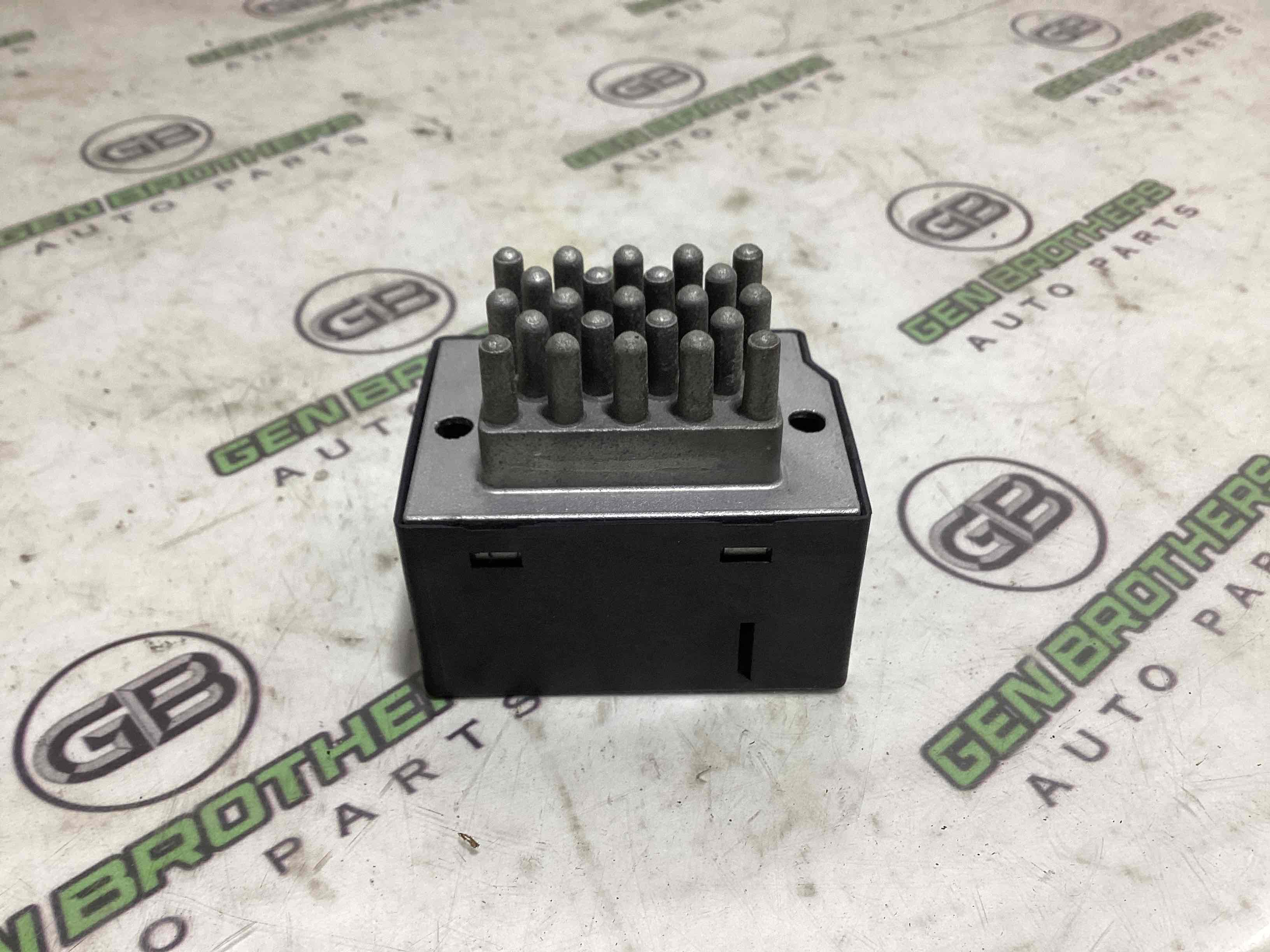 Резистор пічки