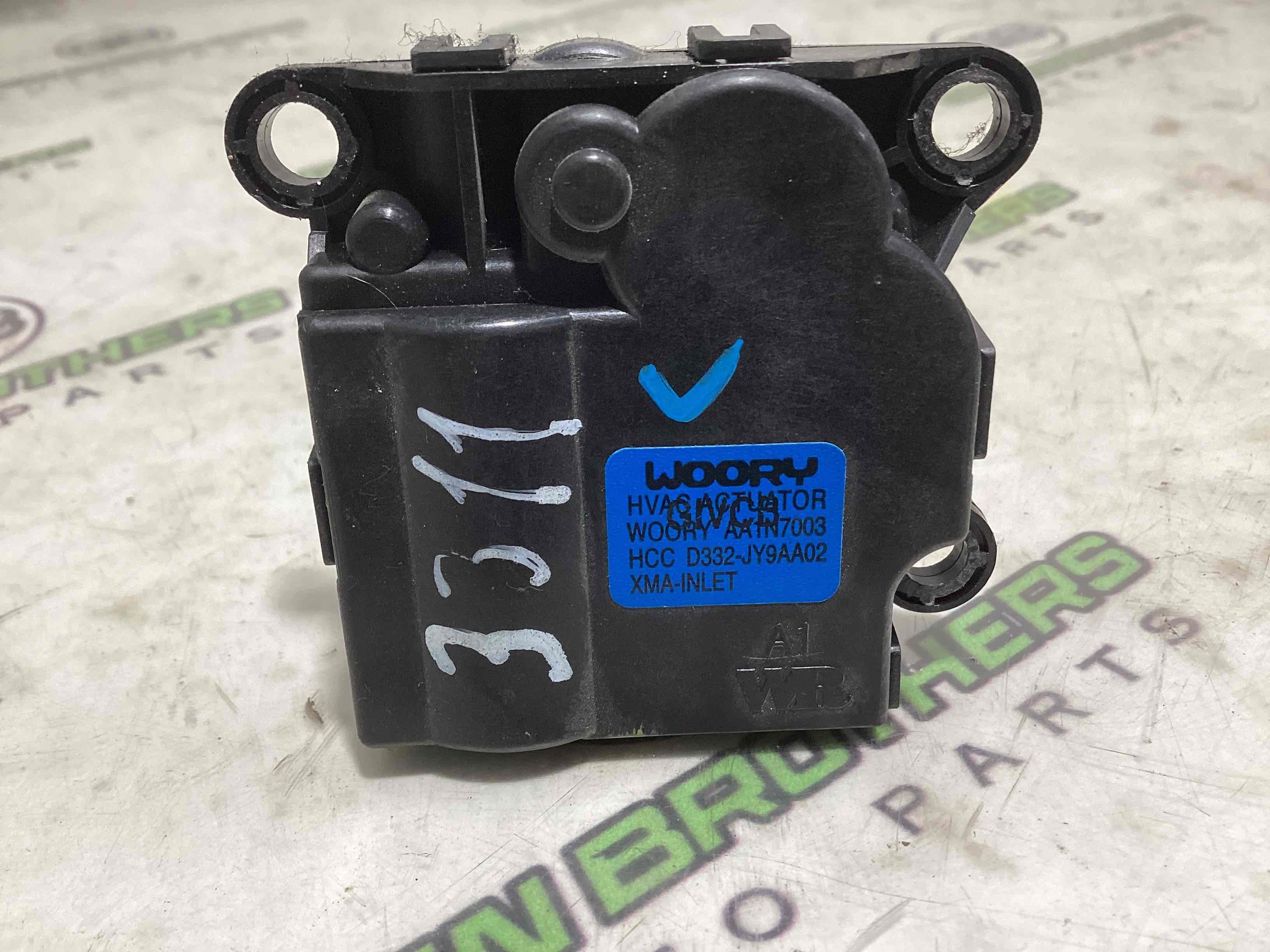 Мотор вентилятор пічки