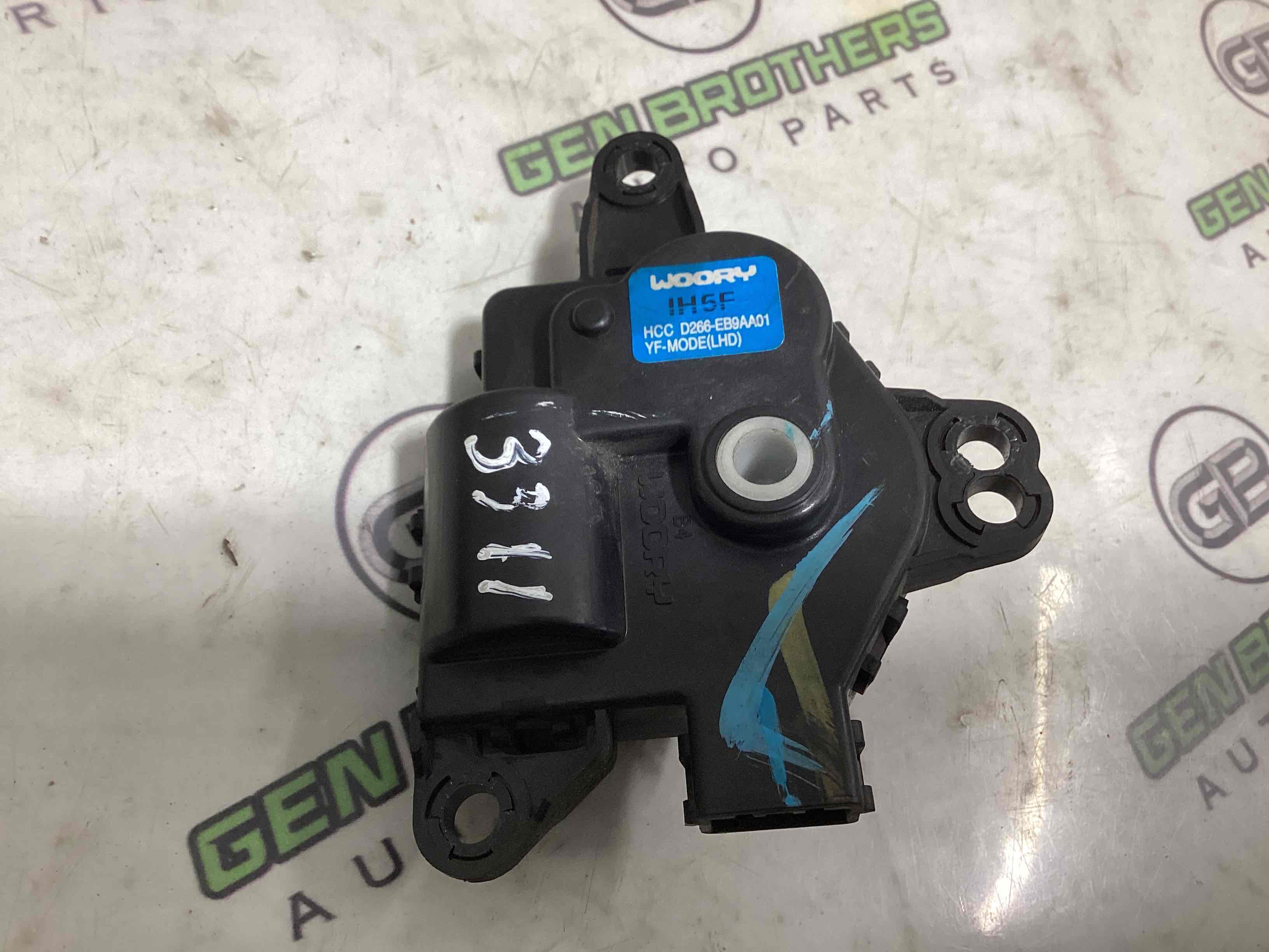 Мотор вентилятор пічки