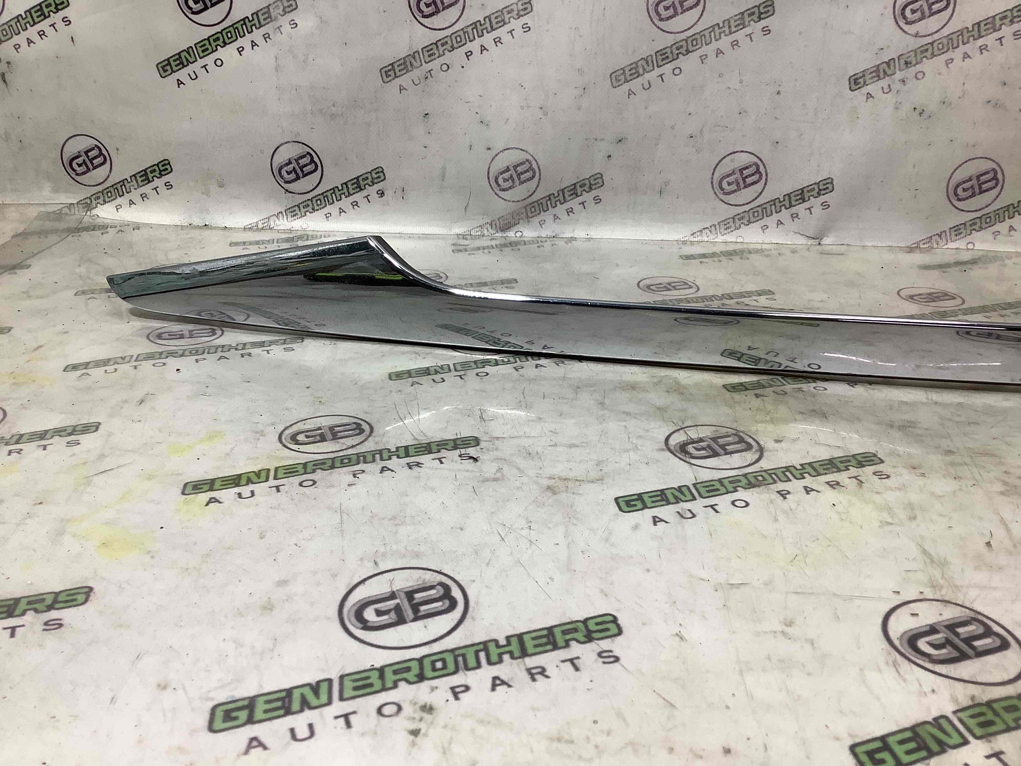 Елементи оздоблення багажника