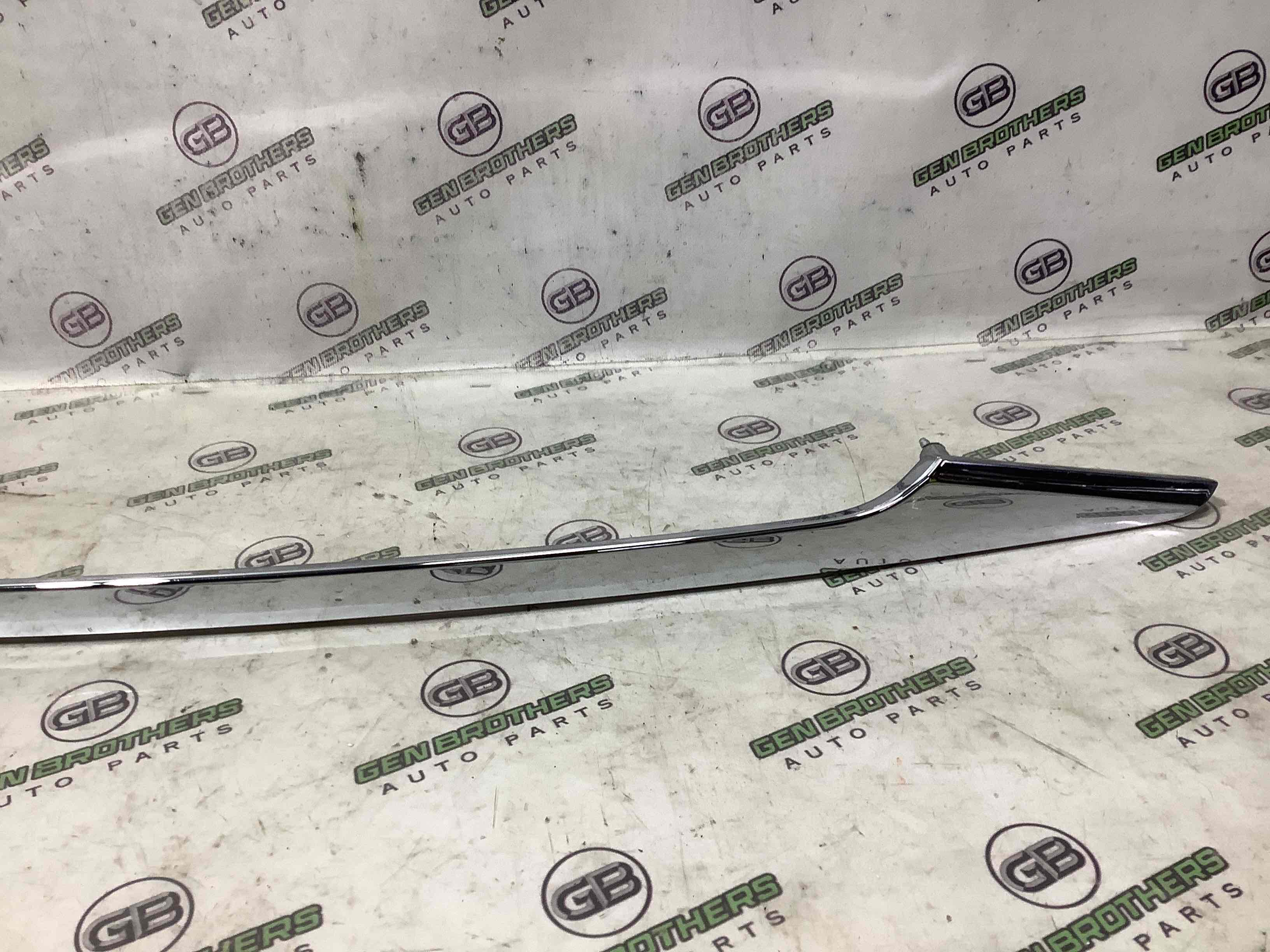 Молдинг двері багажника, кришки багажника, задні молдинги кузова